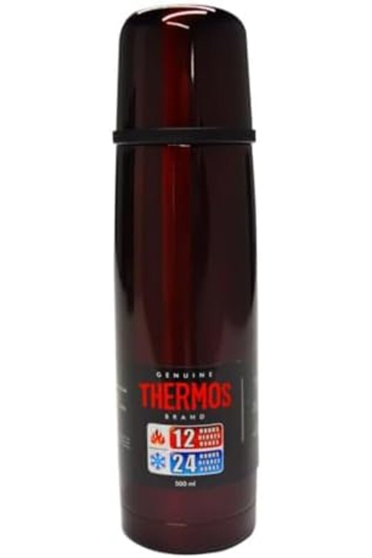 Fbb-500 & Compact Mi̇dni̇ght 0.50 Lt Kırmızı Termos 185