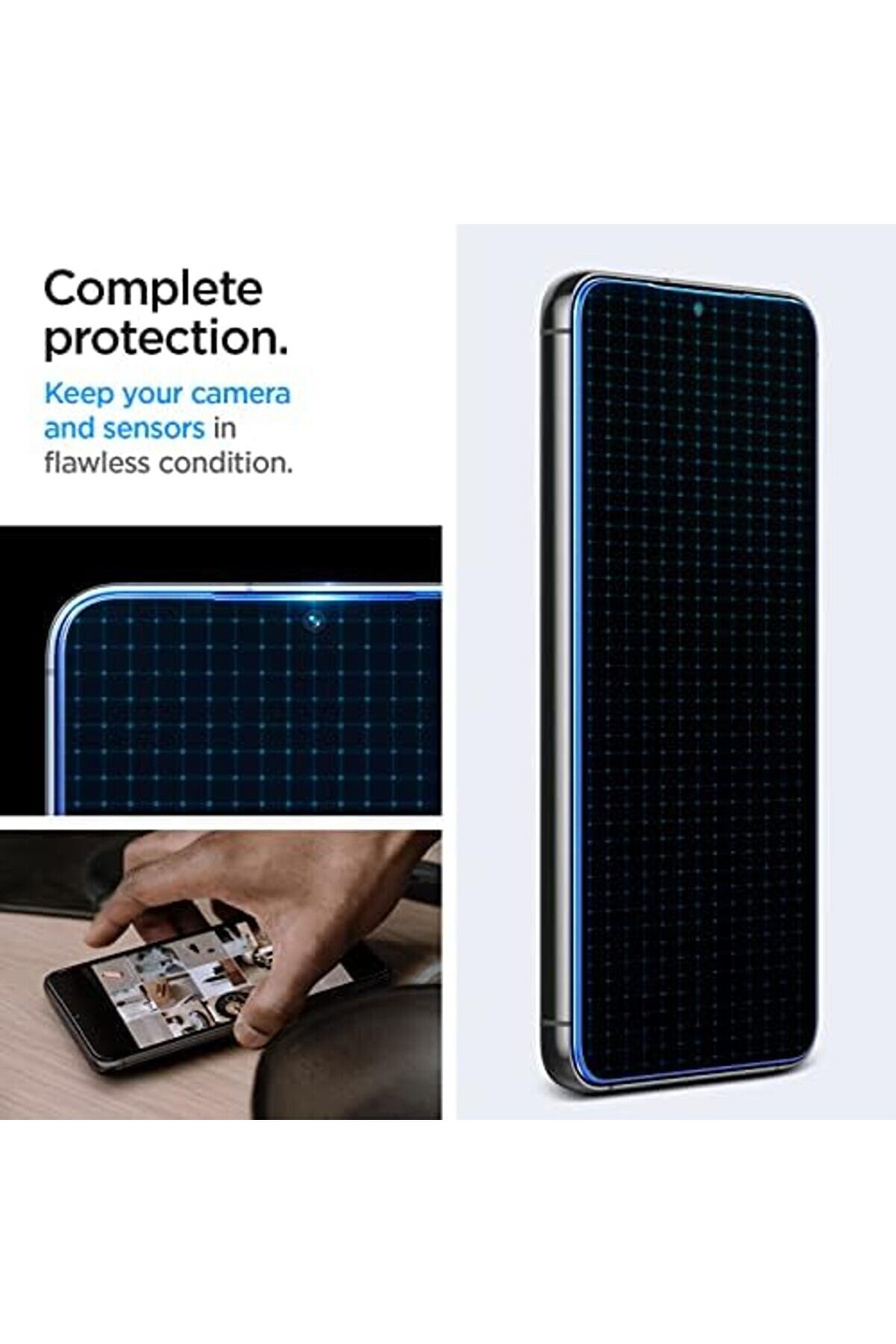 S23 Cam Ekran Kurulum Glas.tr Ez Fi̇t (2 Adet) - Agl05