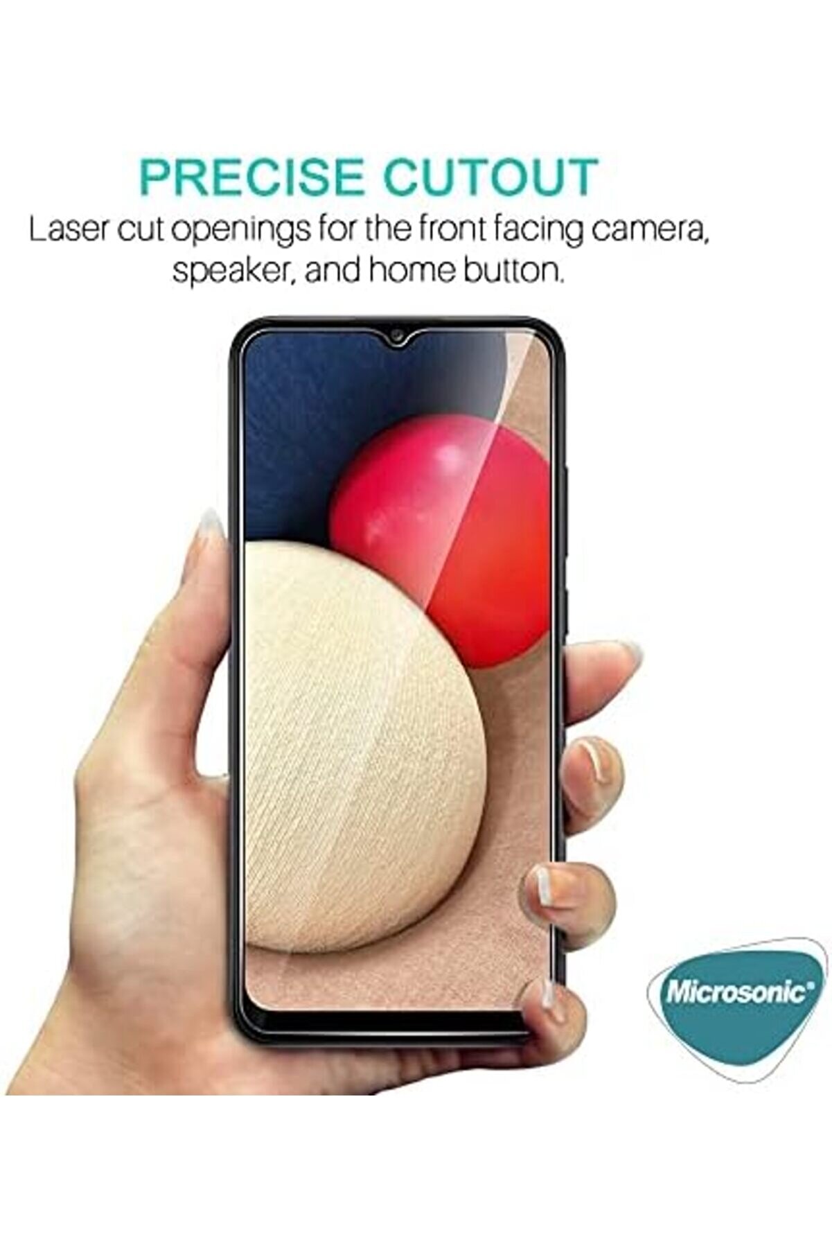 C65 Tempered Glass Cam Ekran [ C65 İle Uyumlu Ekran - Şeffaf] 1014773