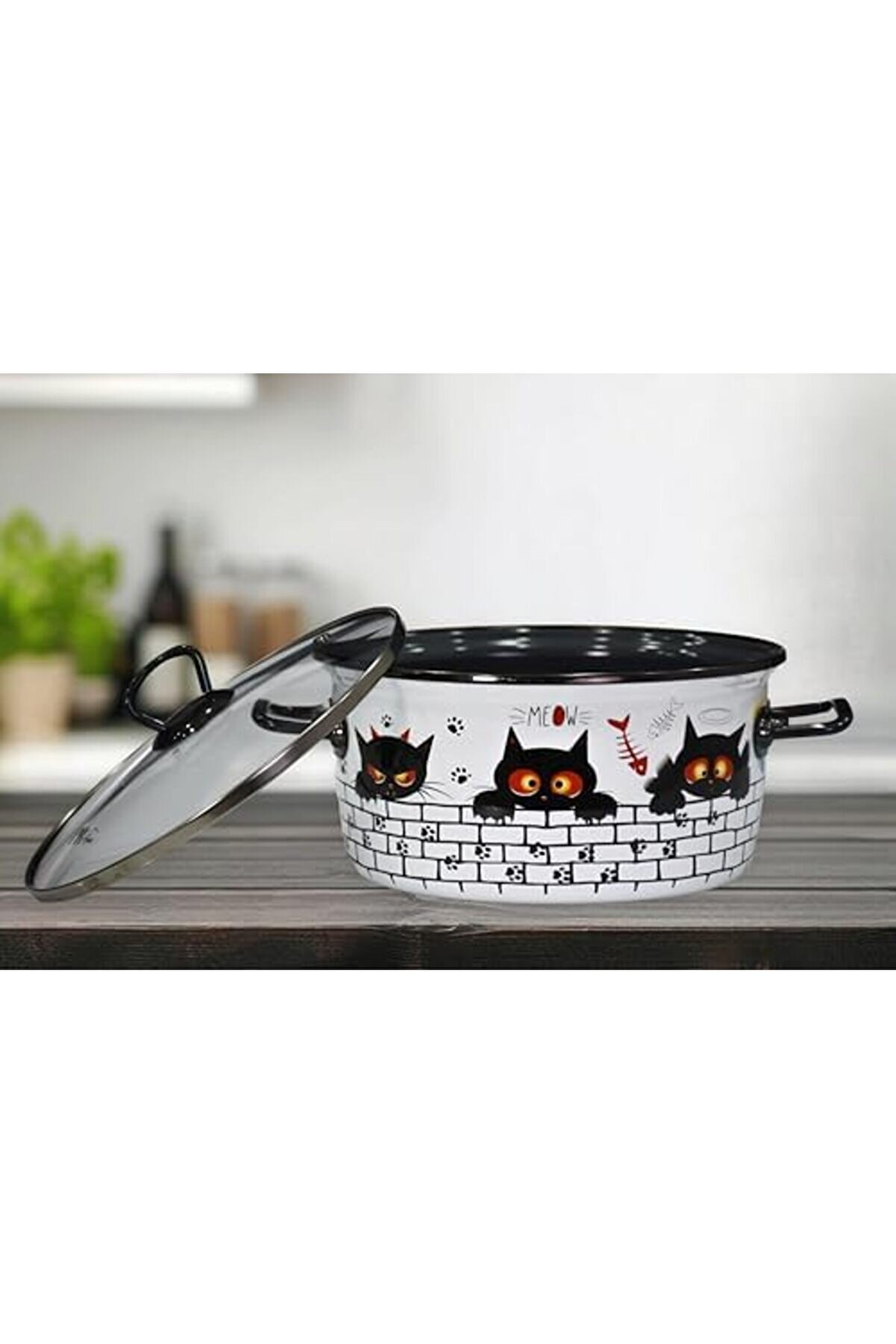 Modashi̇ne Cat Kızartma Tenceresi̇ 22 Cm Modascope 1014773