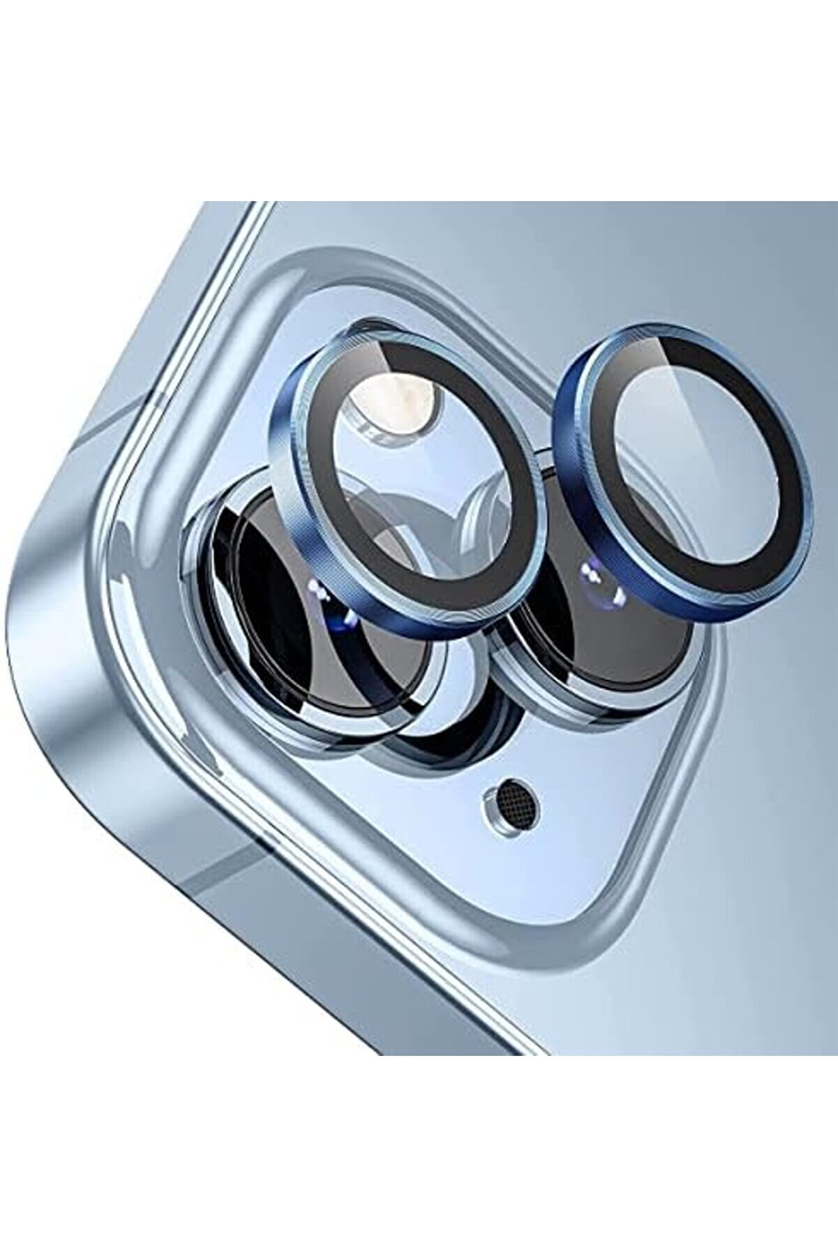 Labs 14/14, Safi̇r Cam Kamera Metal Lens, Bllk, Koyu Mavi̇ 1014773