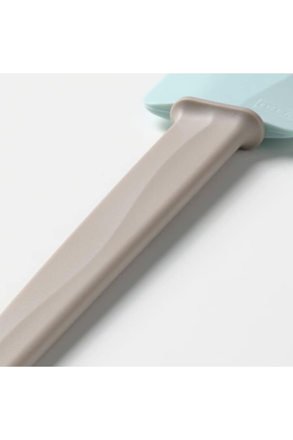 Modashi̇ne Bakglad Kauçuk Spatula, Bej/Mavi̇ 26 Cm Modascope 1014773