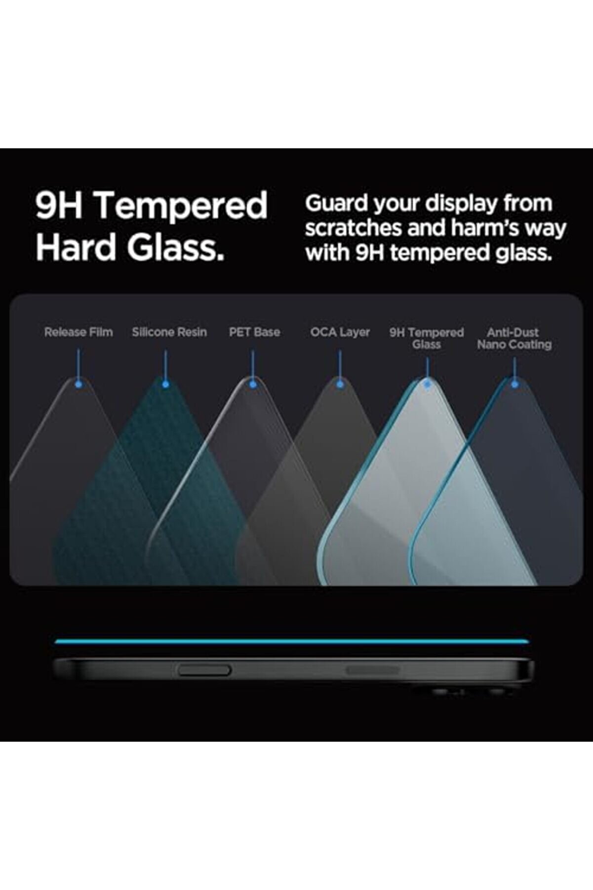 16 Pro Max Cam Ekran Kurulum Glas.tr Ez Fi̇t Sli̇m Hd - Agl07