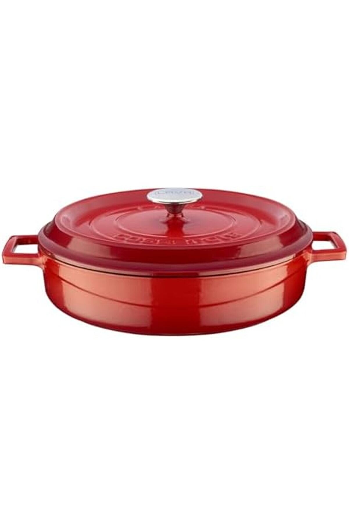 Modashi̇ne Casserole Çok Fonksi̇yonlu, 3.40 Li̇tre Lvyst28K2R, Kırmızı/Si̇yah Modascope 1014773