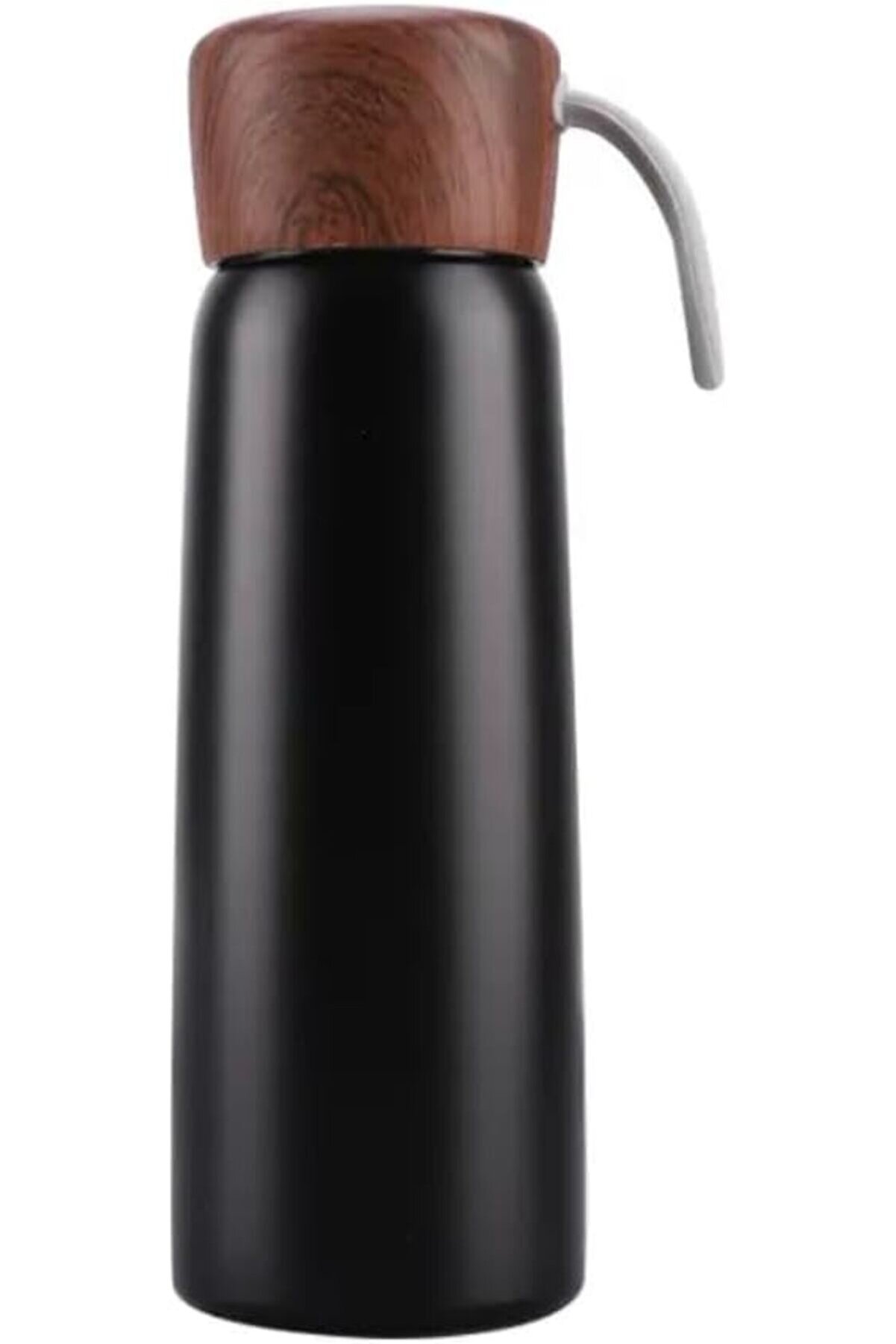 STOREMAX Çift Vakumlu Çelik 380 ML Siyah Termos 1014773