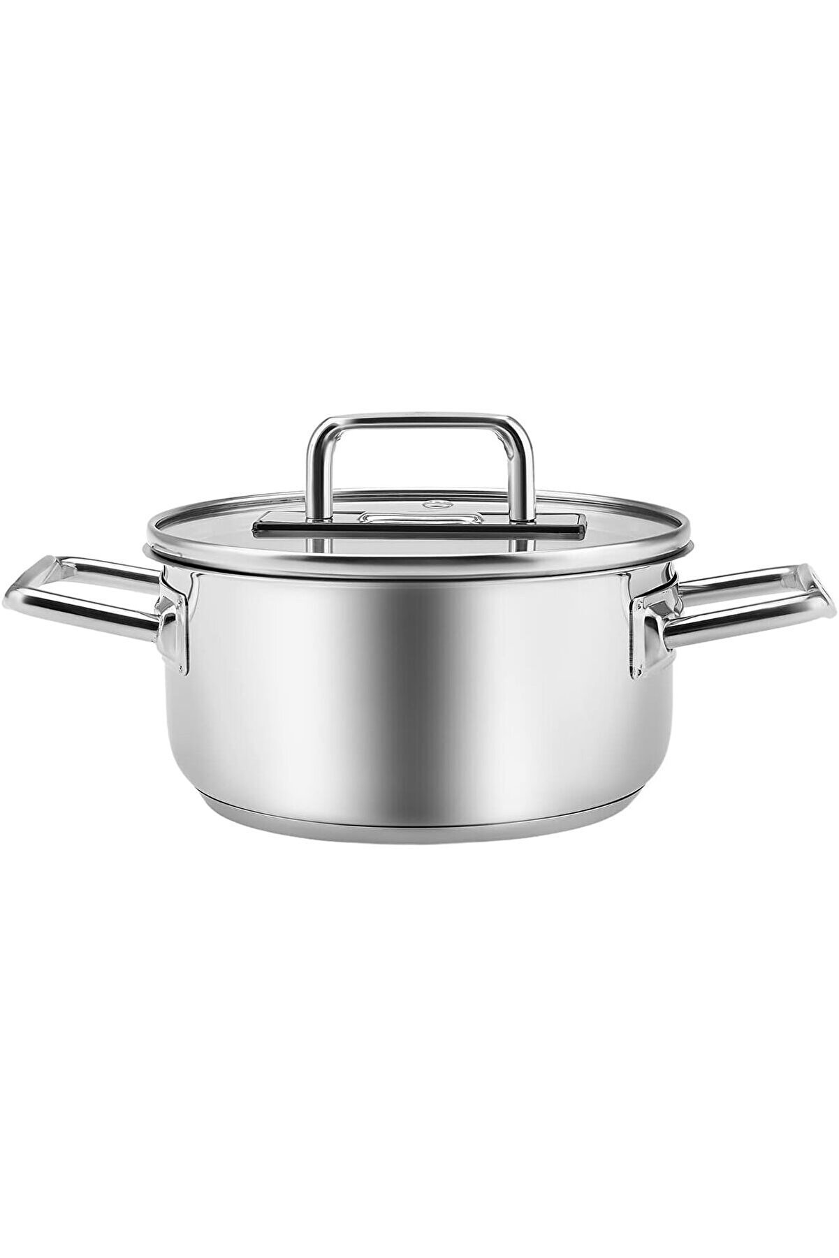 STOREMAX Grace İndüksiyon Tabanlı Çelik Tencere 18 cm 2 Lt