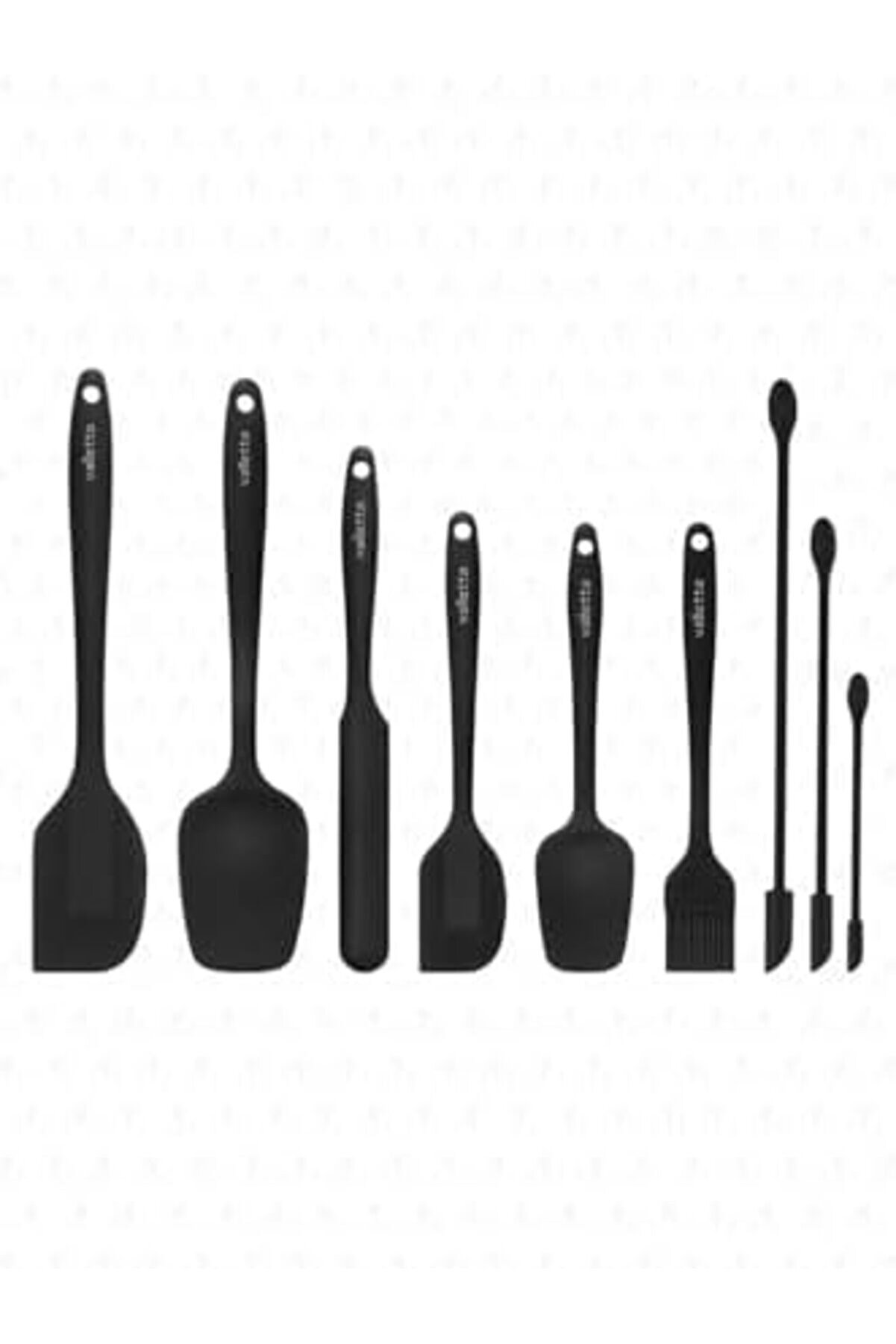 Modashi̇ne Vlt1170 Drongo 9 Lu Spatula Set Si̇yah Modascope 1014773