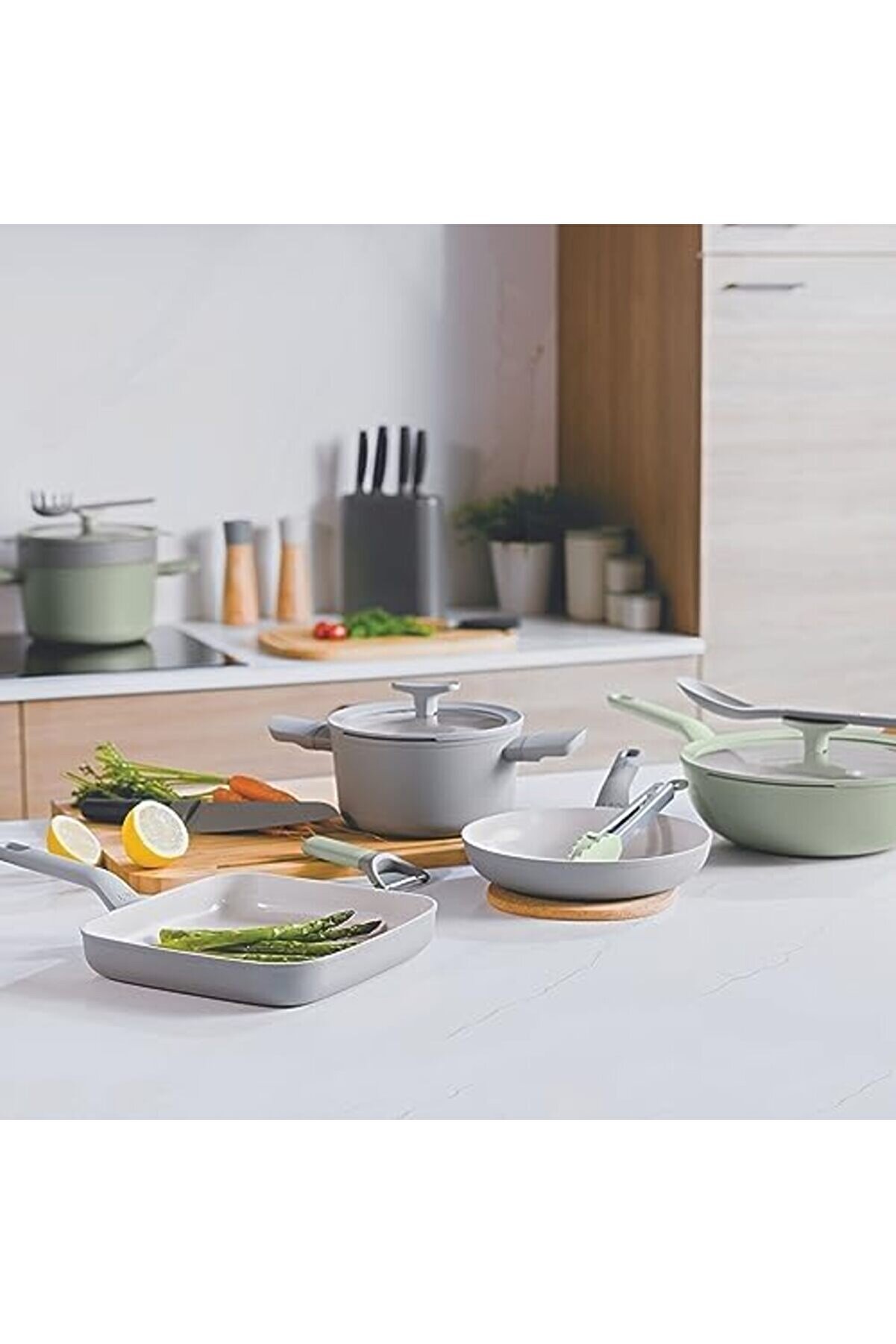 Modashi̇ne Leo Balance 20 Cm Tencere Modascope 1014773