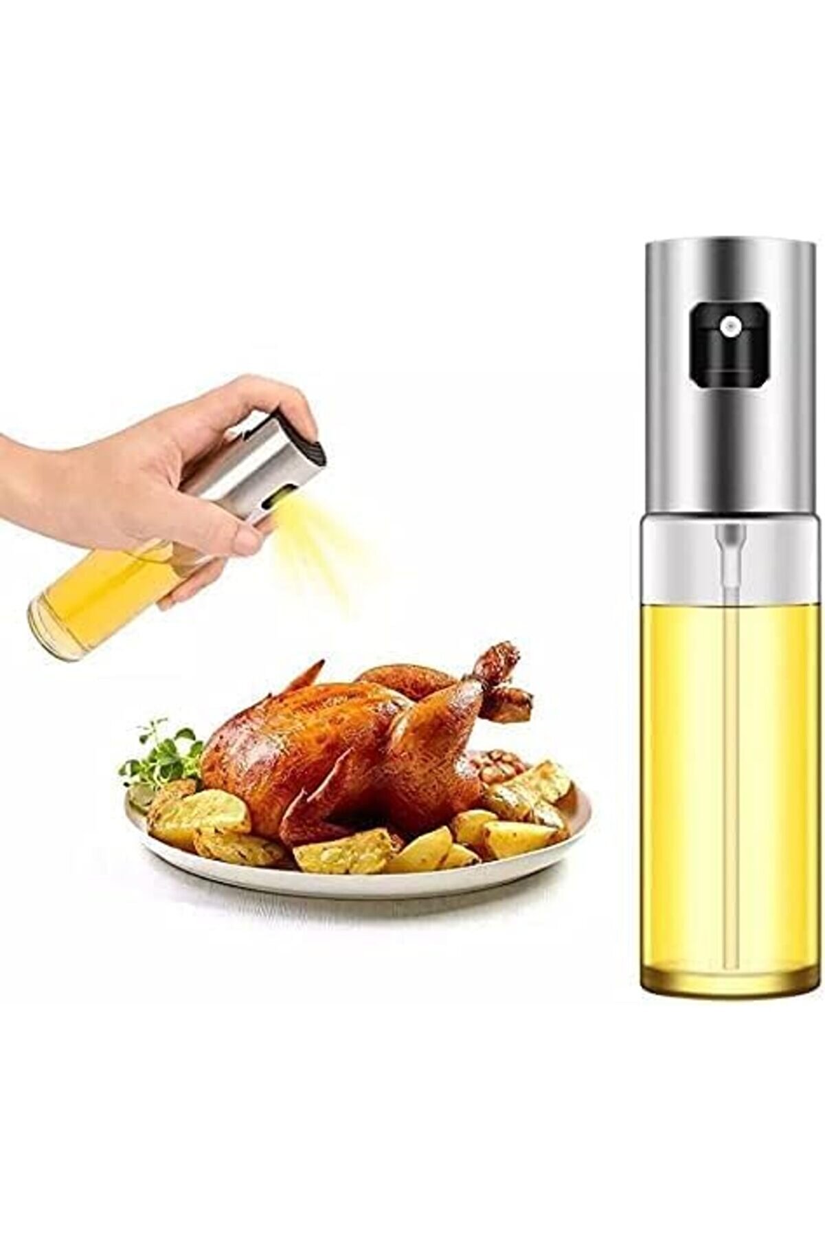 STOREMAX modashine Yağdanlık Cam Yağlık, Sirke ve,Sos Püskürtücü Güçlendirilmiş Cam modascope 1014773