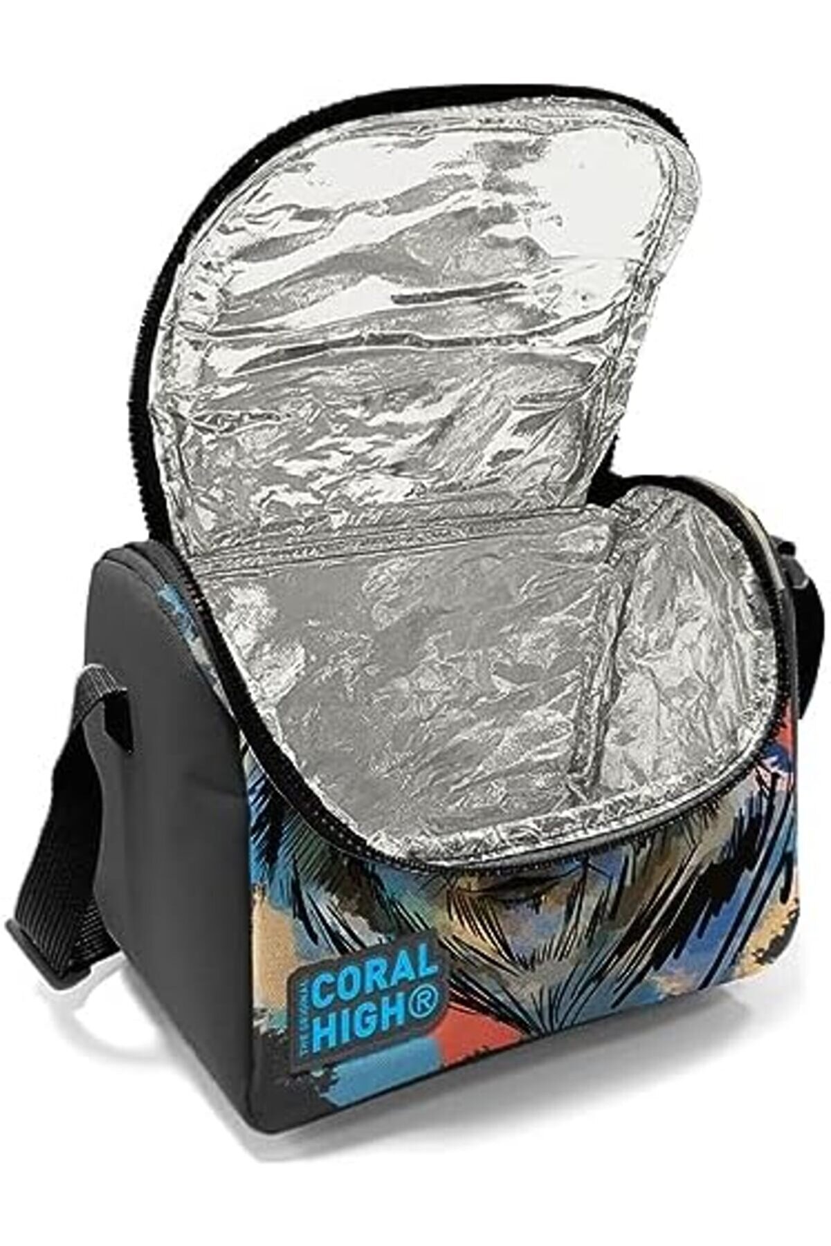 Modashi̇ne Thermo Erkek Çocuk Okul Beslenme Çantası - Gri̇ Si̇yah Kurt Modascope 1014773