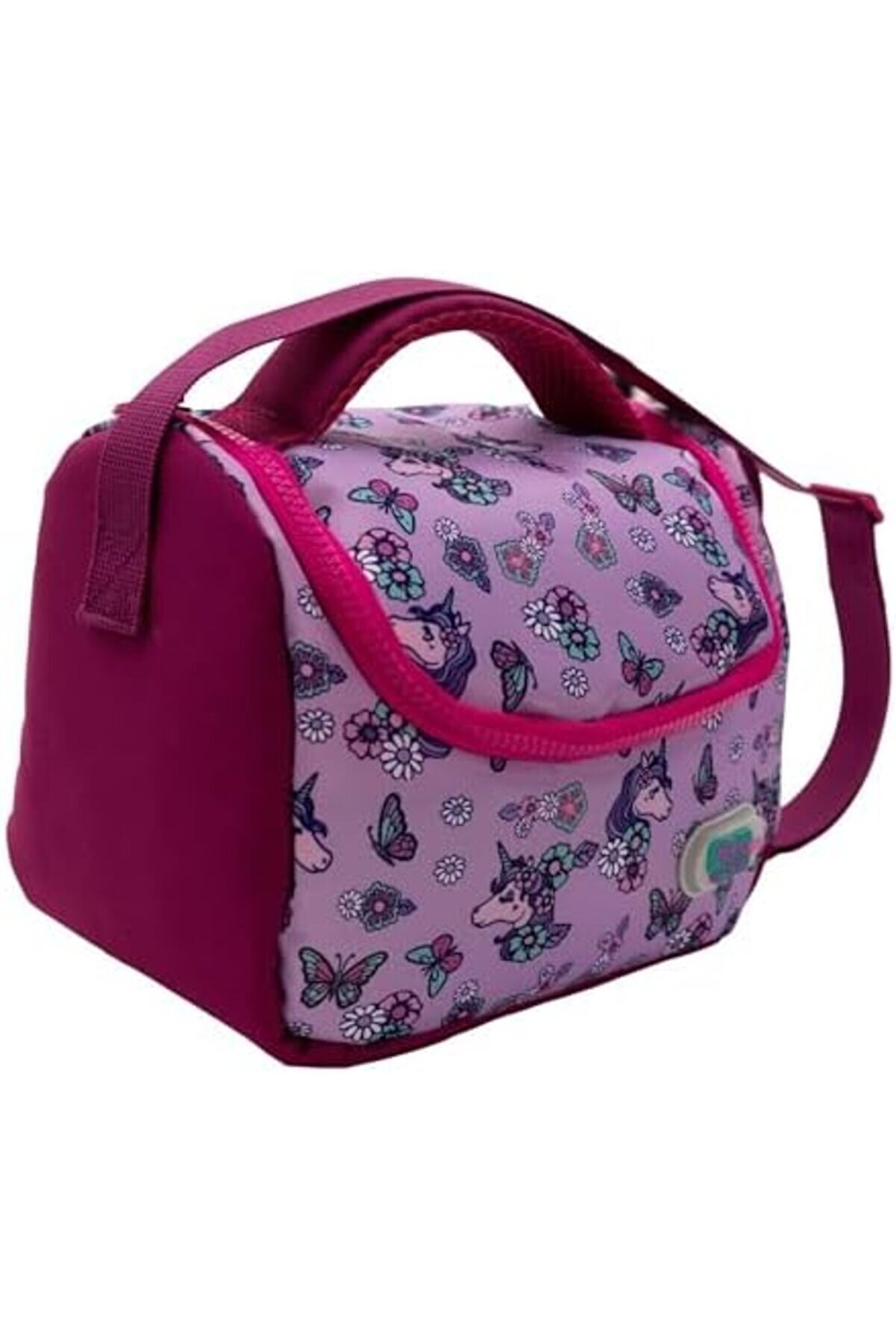 Ki̇ds Sevi̇mli̇ Kelebek Temalı Kız/Erkek Çocuk Beslenme Çantası 1014773