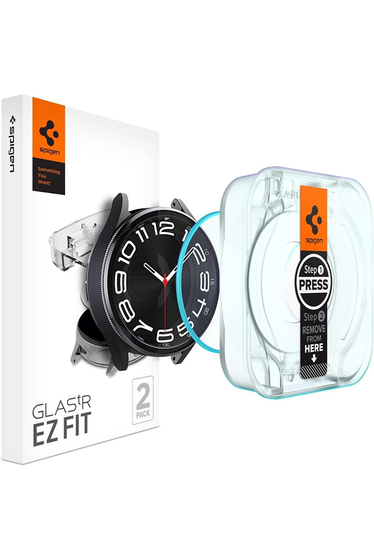 STOREMAX 6 (43mm) Cam Ekran Kurulum Glas.tR EZ Fit Slim HD (2 Adet) - AGL07067 1014773