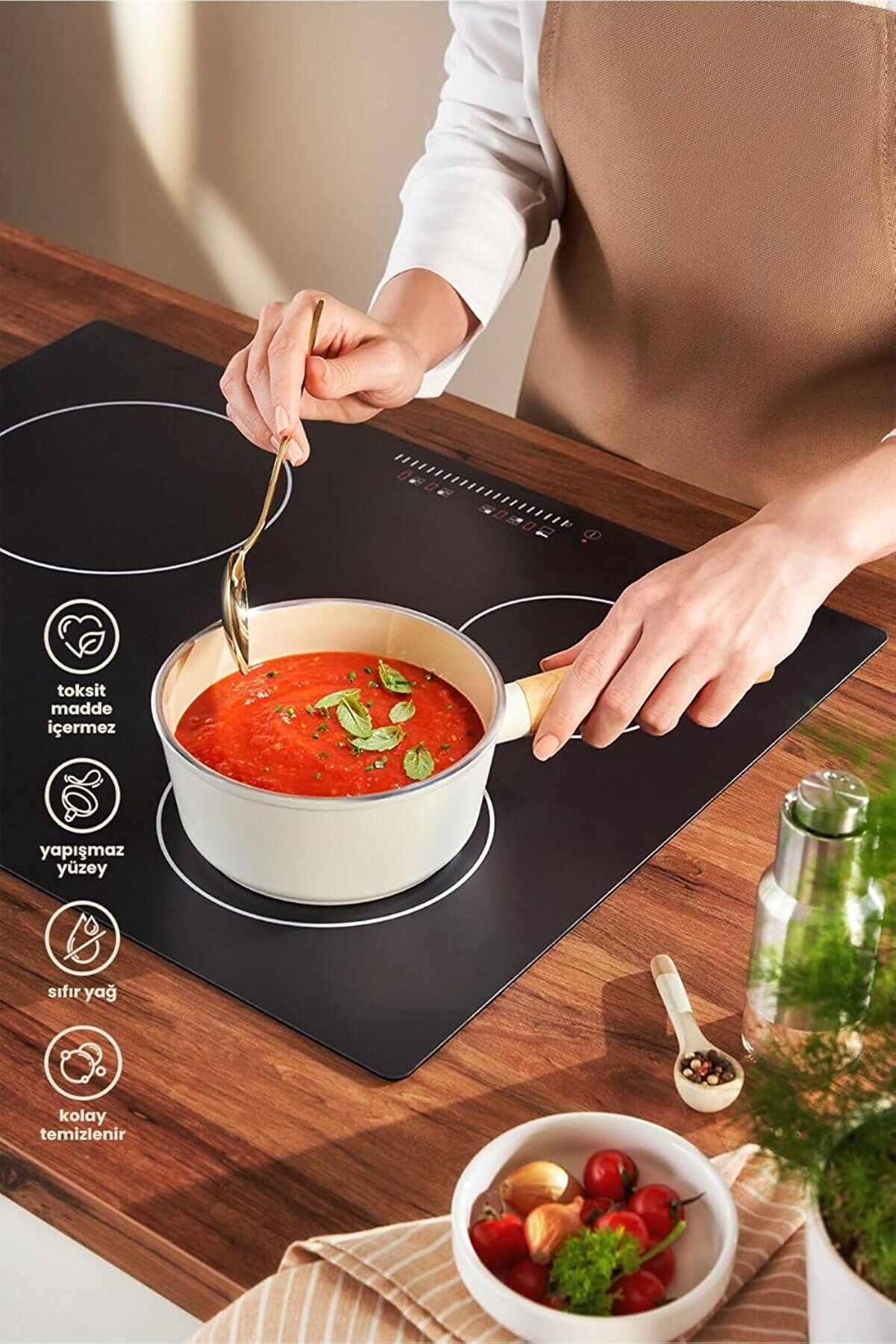 STOREMAX modashine Crystal Sosluk Tenceresi 16 cm modascope 1014773