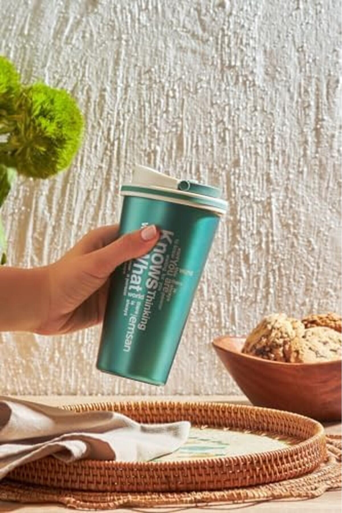 Smart Yeşi̇l Termos 500 Ml 1014773