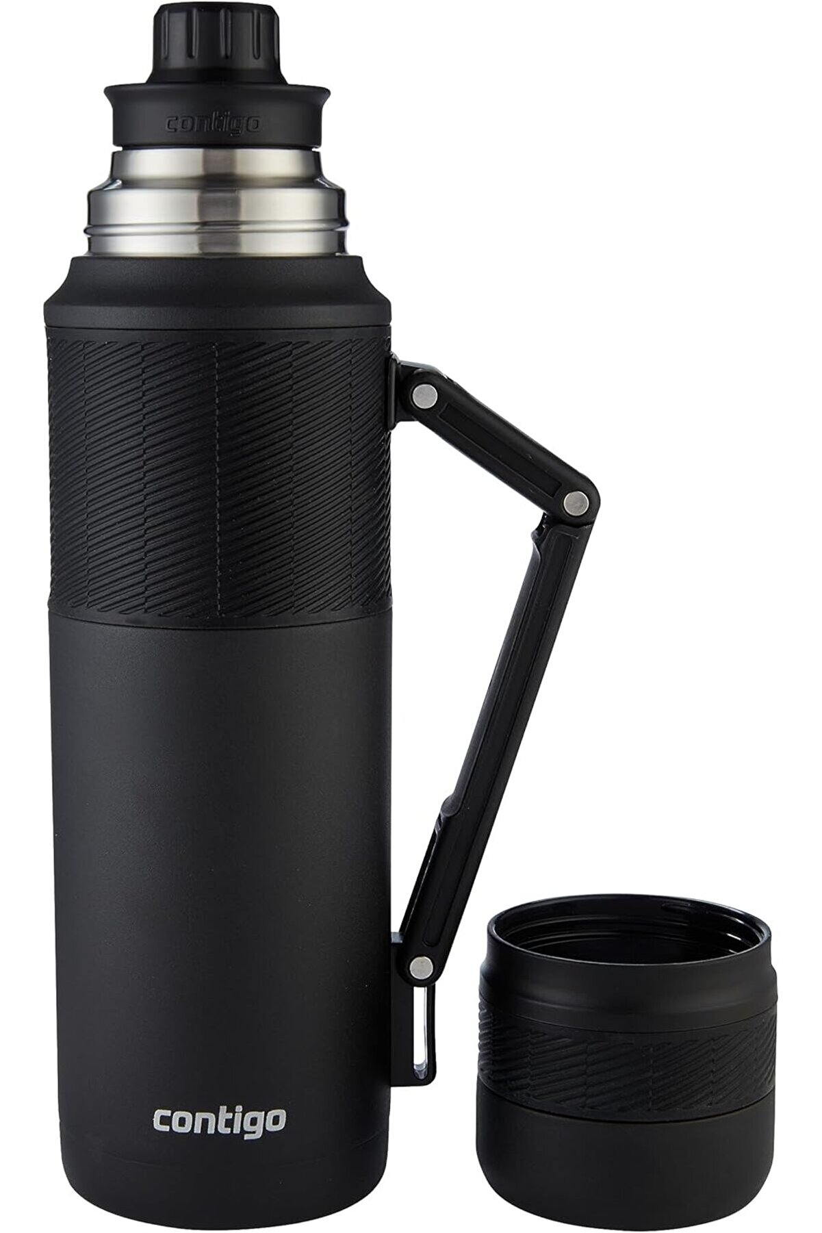 STOREMAX Thermal Çelik Termos 1.2L Siyah 1014773