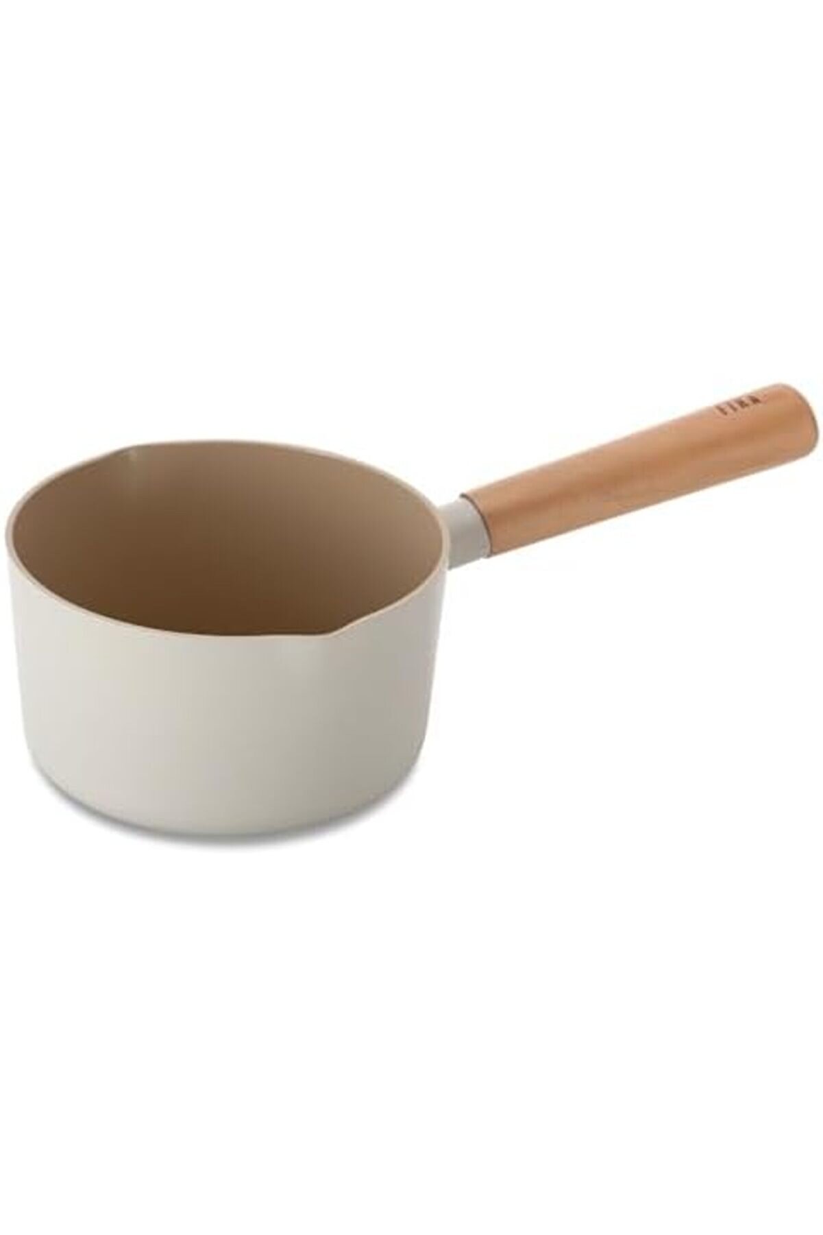 Modashi̇ne Fıka Ocak Üstü Ve İndüksi̇yon İçi̇n Süt Tavası | Ahşap Sap Ve Cam Kapak | Kore De Üreti̇