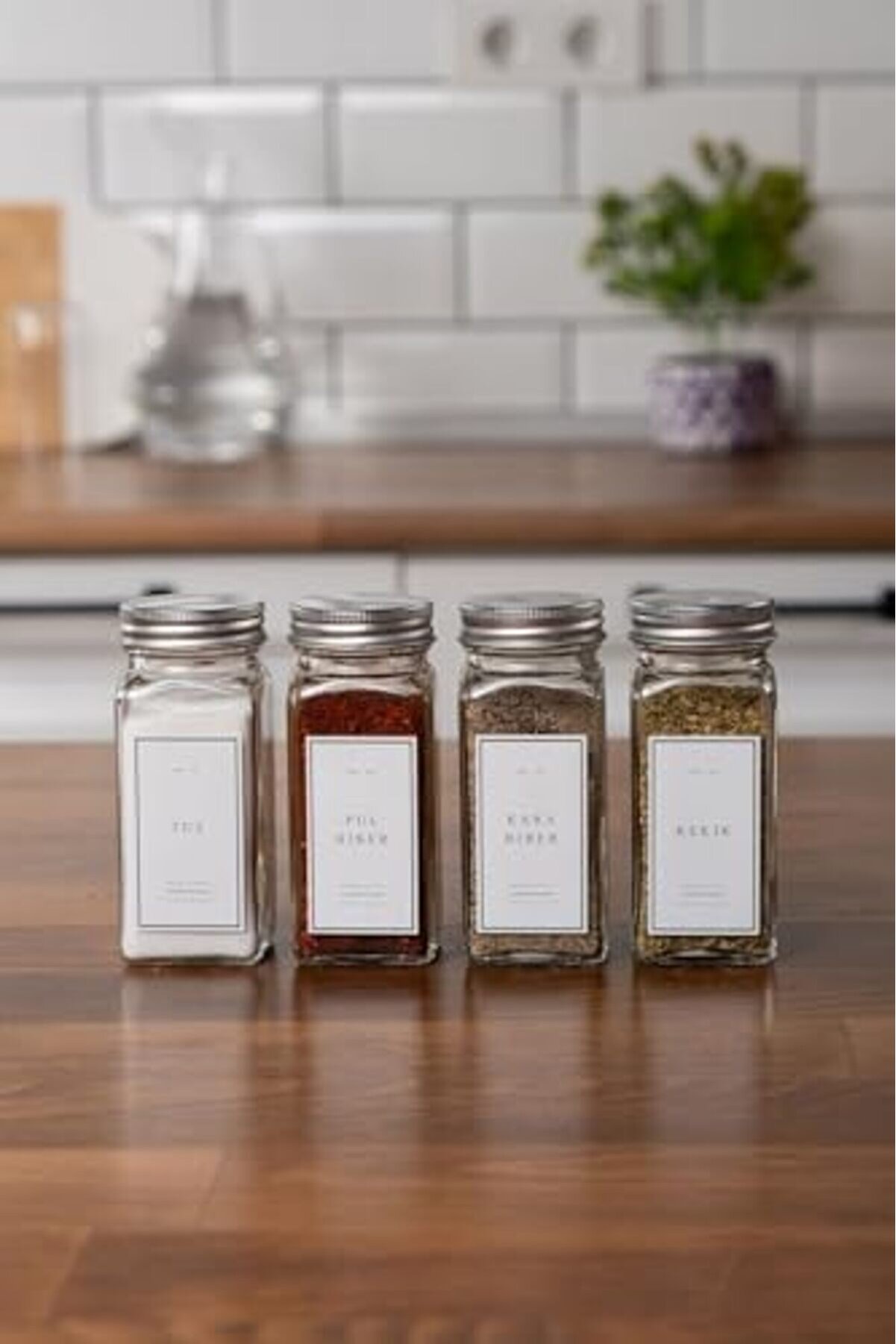 Cam Seti̇ Kapaklı Beyaz Eti̇ketli̇ Takımı 1014773