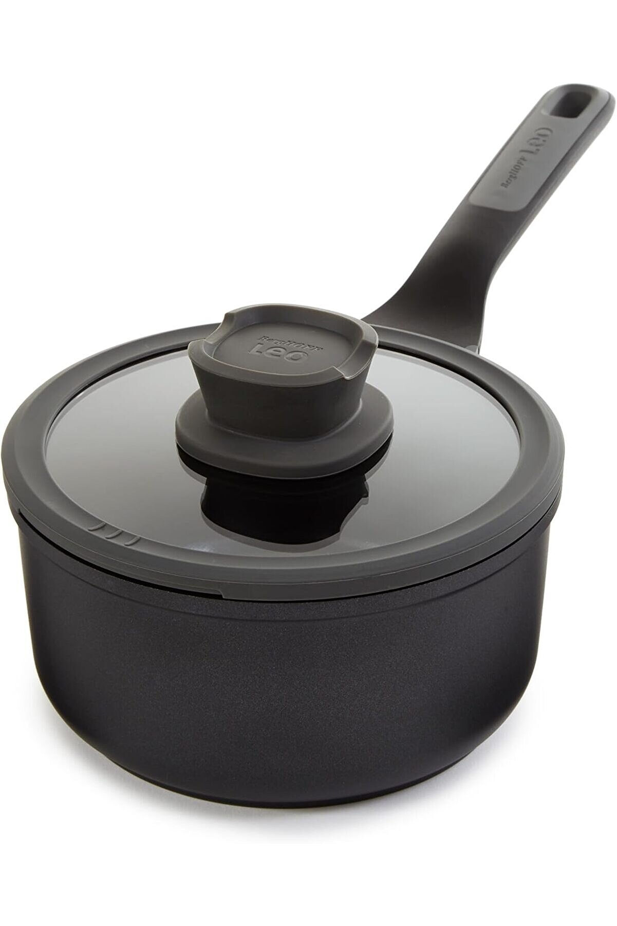 STOREMAX modashine Yapışmaz Kapaklı Döküm Sos Tenceresi 18 cm modascope 1014773