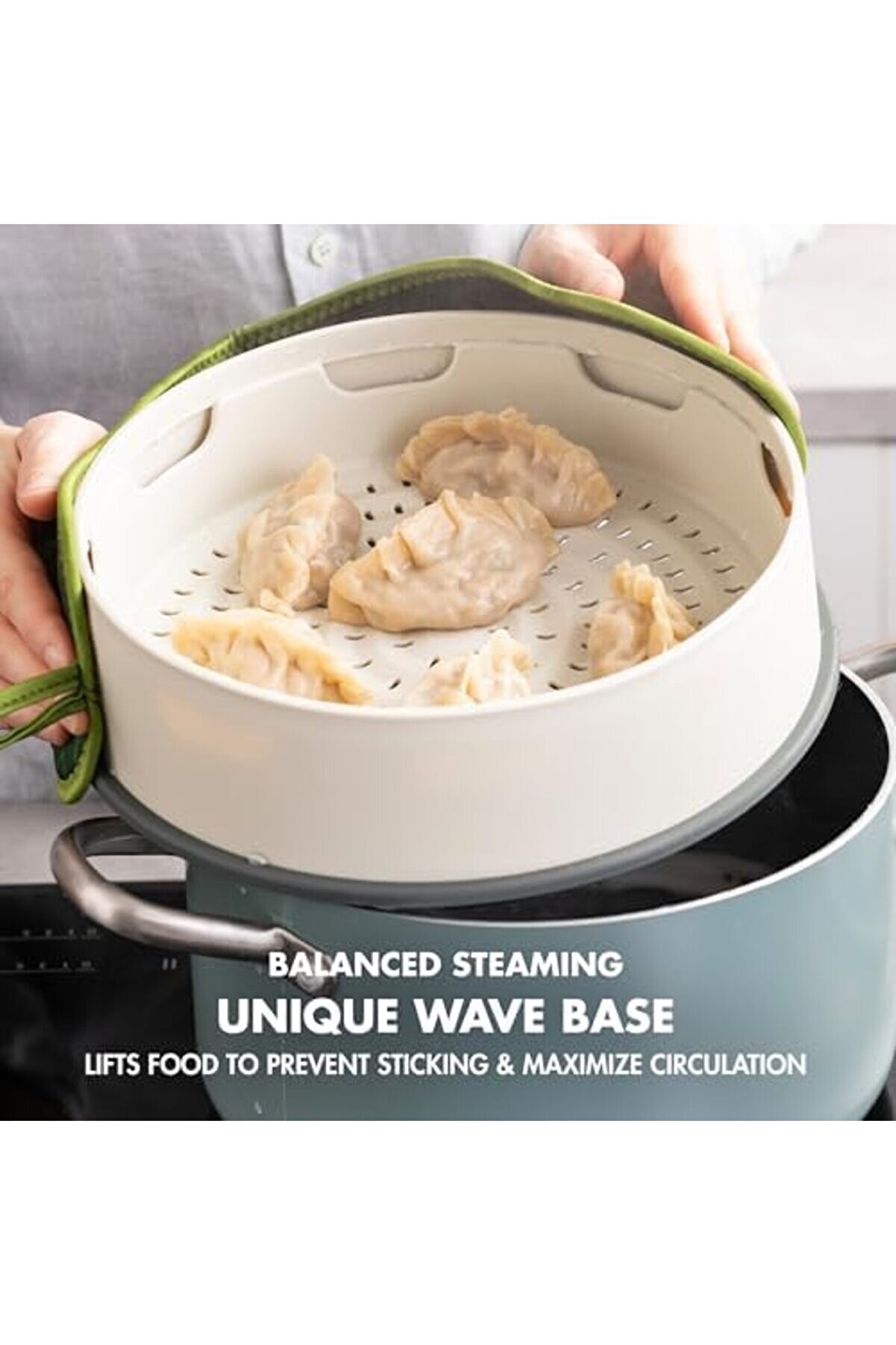 Modashi̇ne Steamy Krem 24 Cm Buharda Pi̇şi̇ri̇ci̇ Modascope 1014773