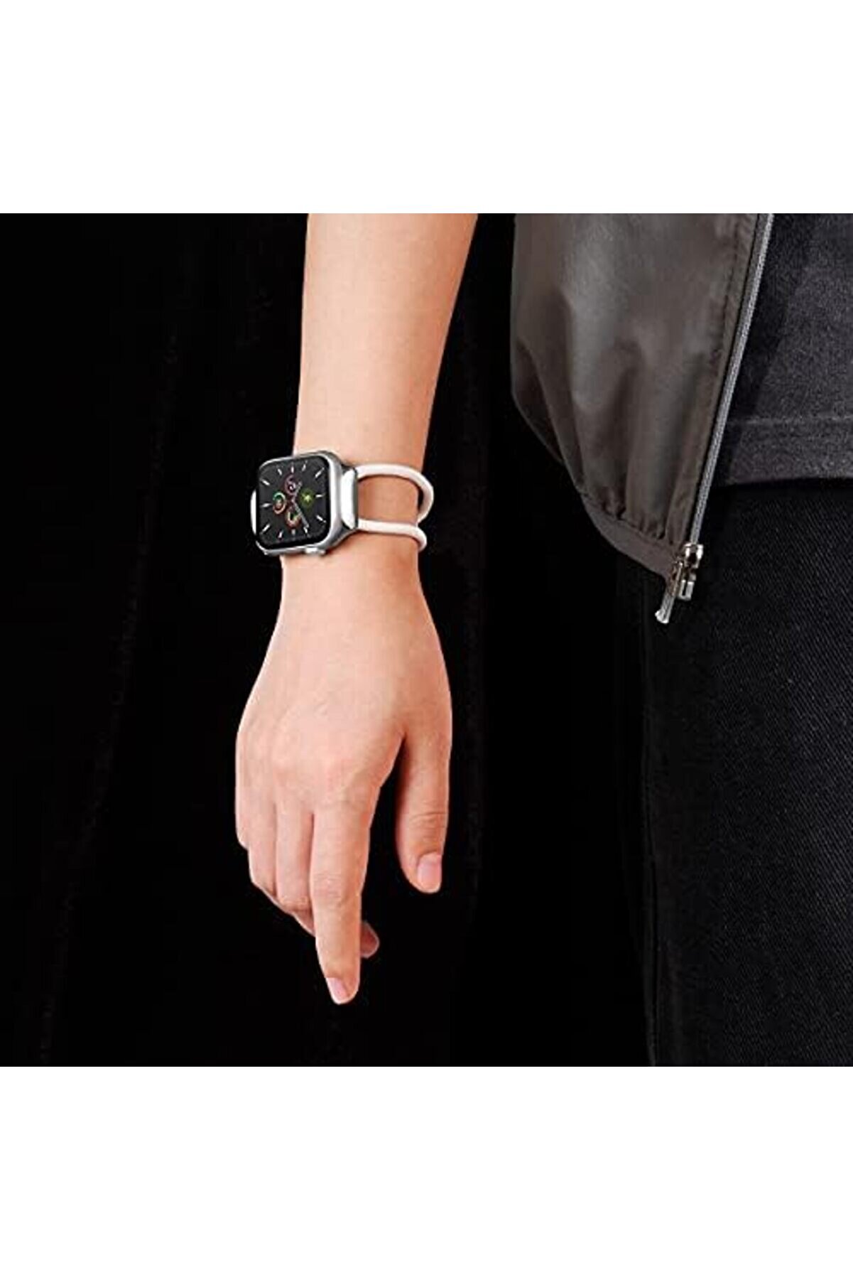 Go, Akıllı Saat Kordonu, Seri̇ 3 & 4 & 5 Uyumlu, 38 Mm / 40 Mm 1014773