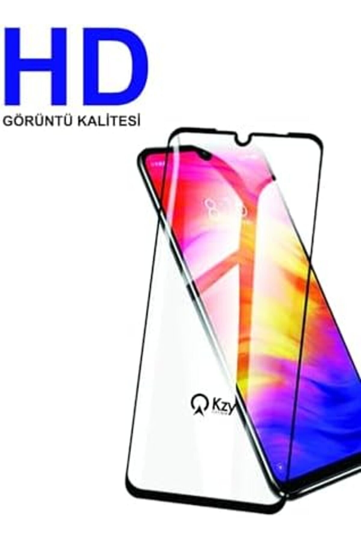 İleti̇şi̇m S19 Max Pro Tam Kaplayan 21D Temperli̇ Ekran Cam 1014773