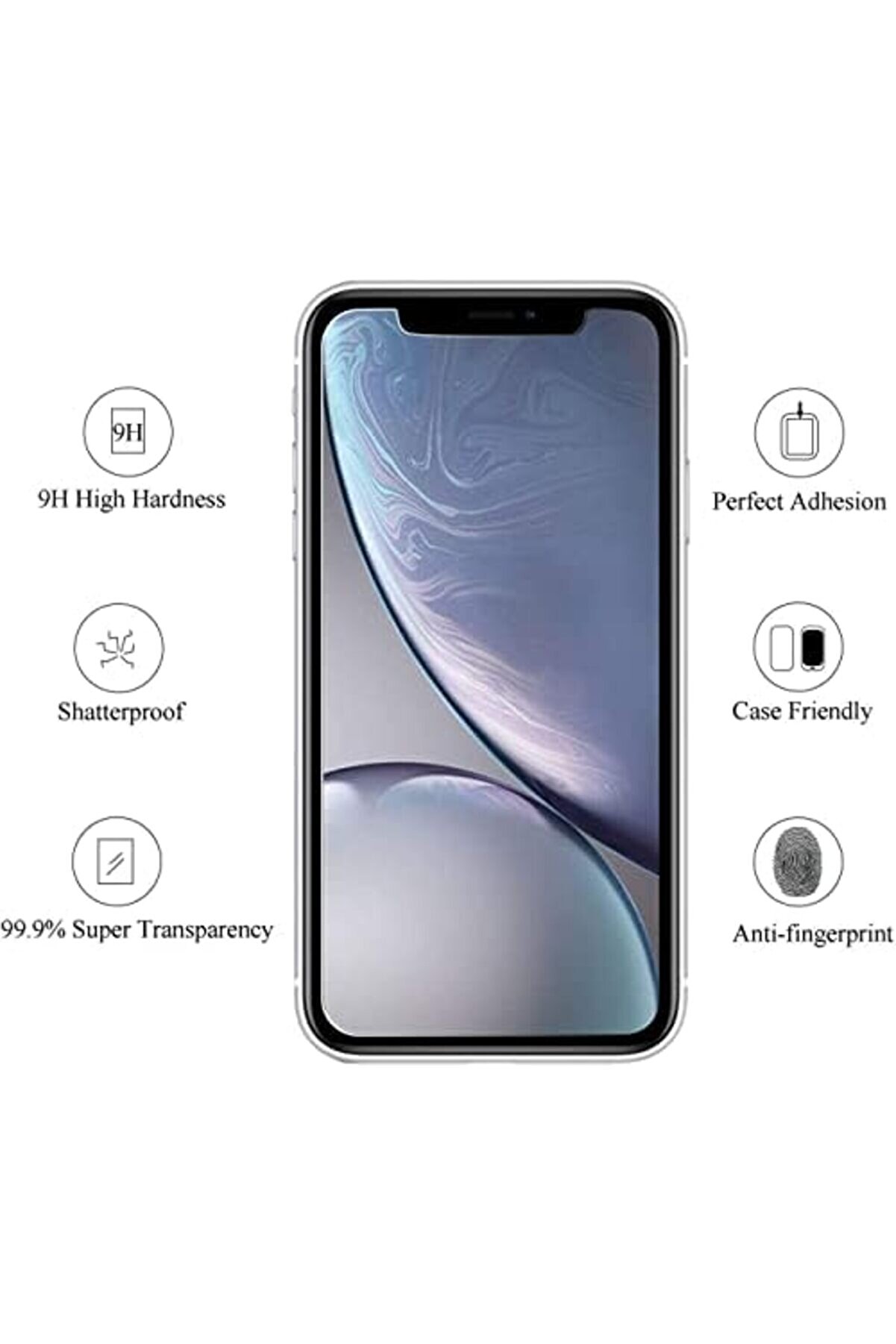 13 Pro Max Ekran, 13 Pro Max Modelleri̇ne Uyumlu Temperli̇ Ekran Cam Hd Kali̇te Görüntü Darbe Dayanıklı