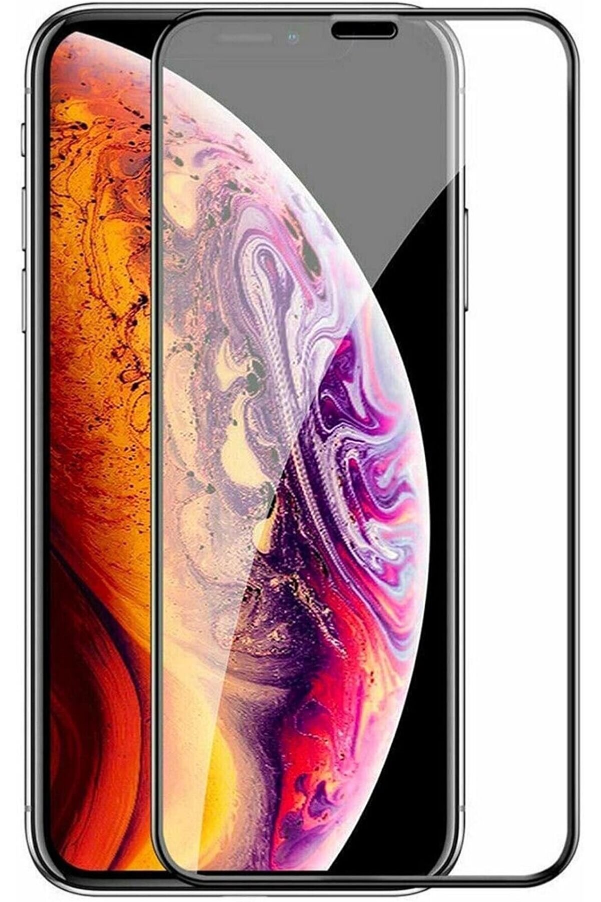 STOREMAX 11 Pro Max/X Max/Ekranı Tam kaplayan Cam Ekran Kırılmaz Cam Full Cover Tam koruma 1088605