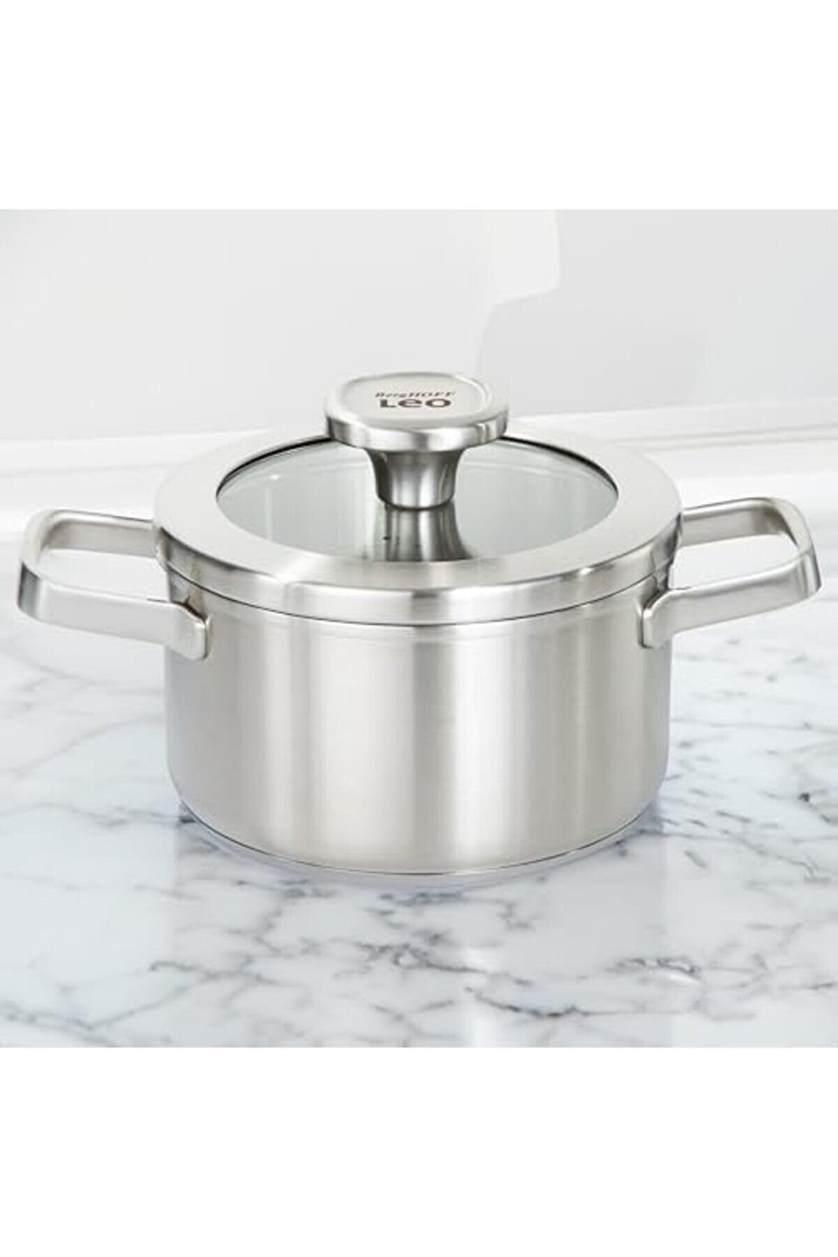 Modashi̇ne Graphi̇te Paslanmaz Çeli̇k Tencere 16 Cm Modascope 1014773