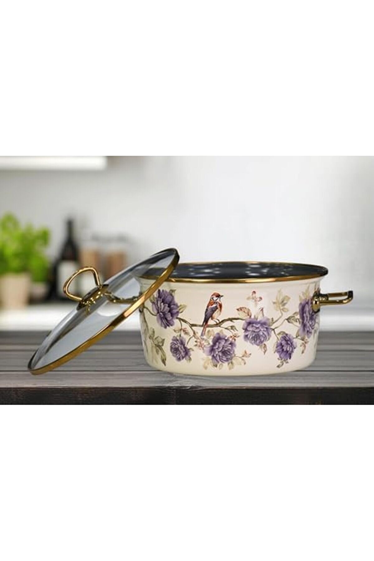 Modashi̇ne Fi̇orella Kızartma Tenceresi̇ 22 Cm Modascope 1014773