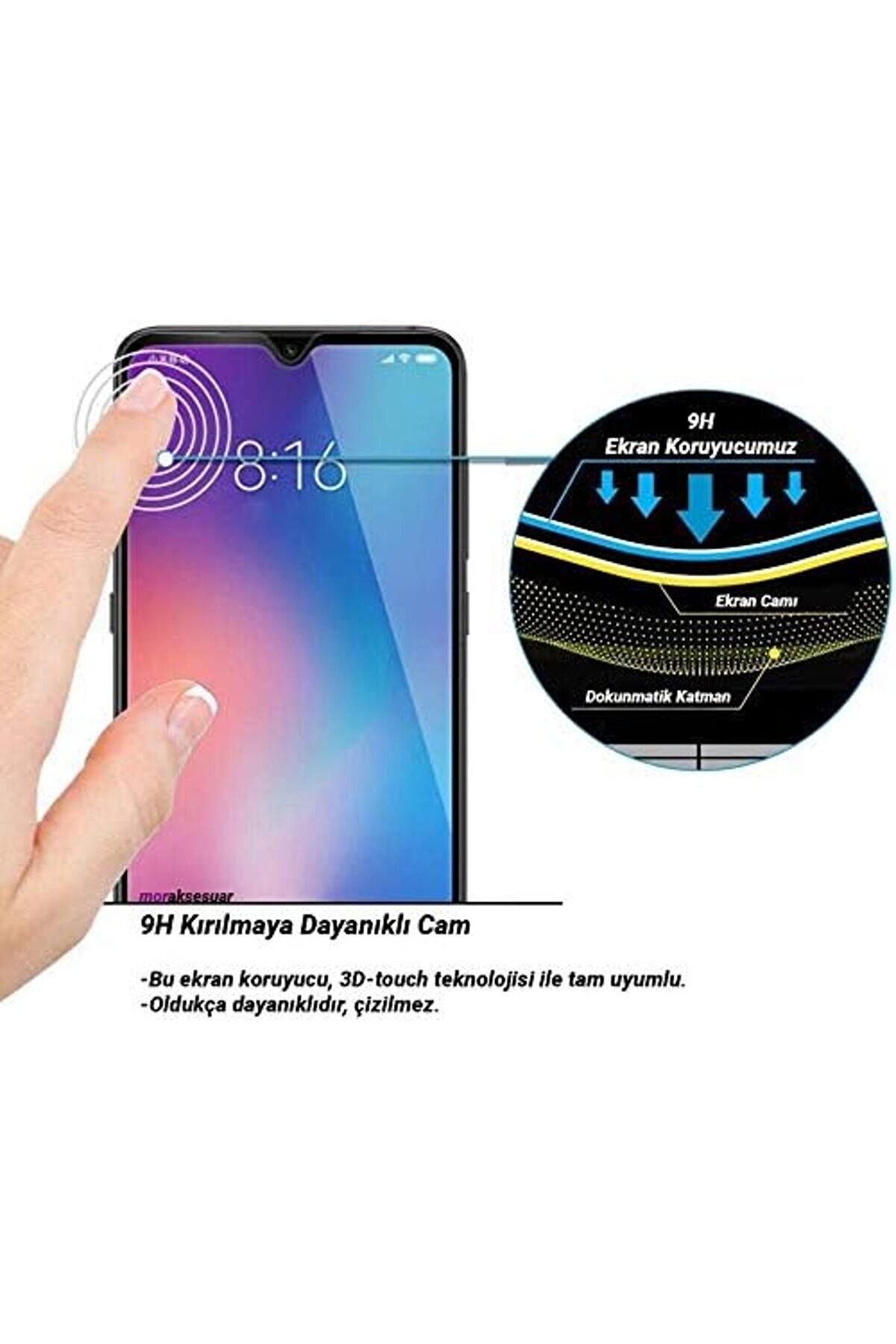 A51 Gi̇zli̇ Hayalet Ekran Kırılmaz Cam 1014773