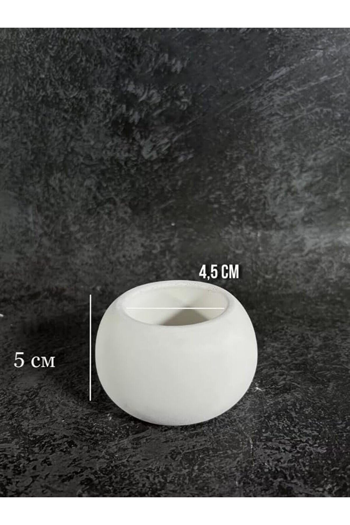 Sanat Seti̇ (Tepsi̇ Oval Mumluk) 1014773