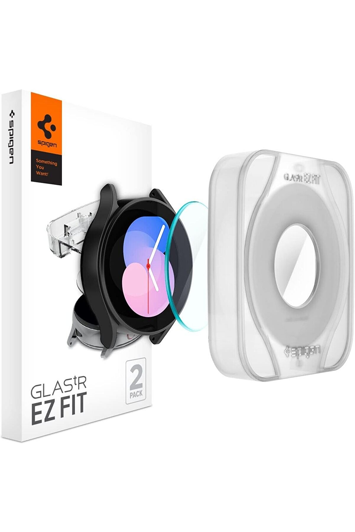 STOREMAX 5 / 4 (40mm) Cam Ekran Kurulum Glas.tR EZ Fit Slim HD (2 Adet) - AGL05340 1014773