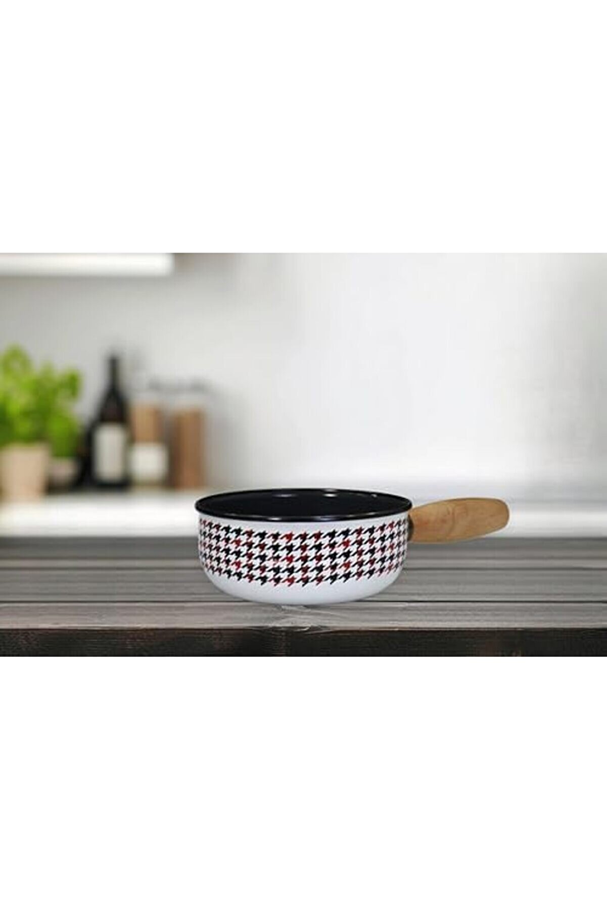 Modashi̇ne Ahşap Kulplu Mi̇ni̇ Tava Modascope 1014773