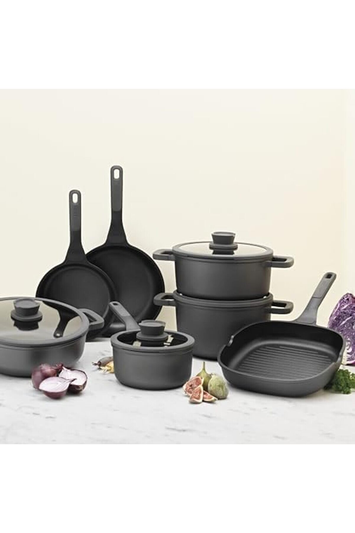 Modashi̇ne Leo Yapışmaz Döküm Kızartma Tavası 20 Cm Modascope 1014773