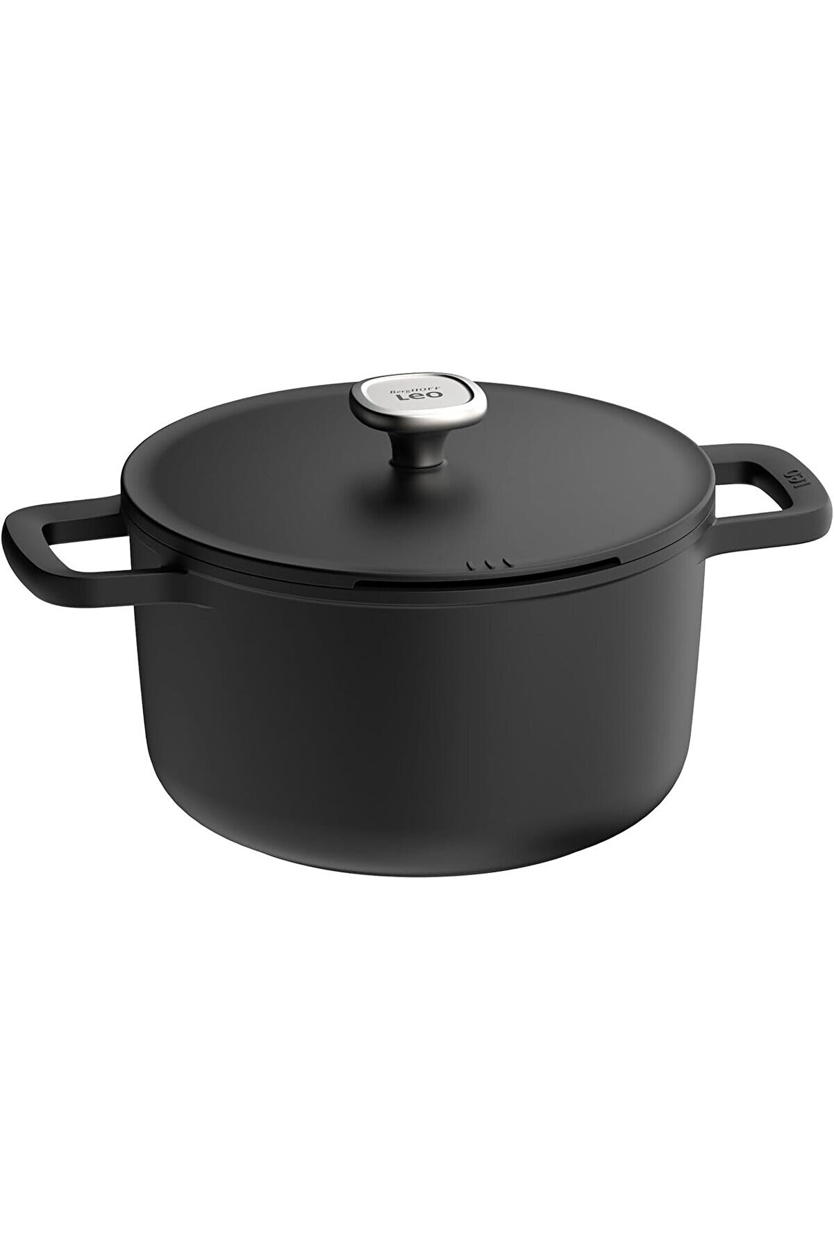 STOREMAX modashine LEO Phantom Yapışmaz Kapaklı Derin Tencere 24 cm modascope 1014773