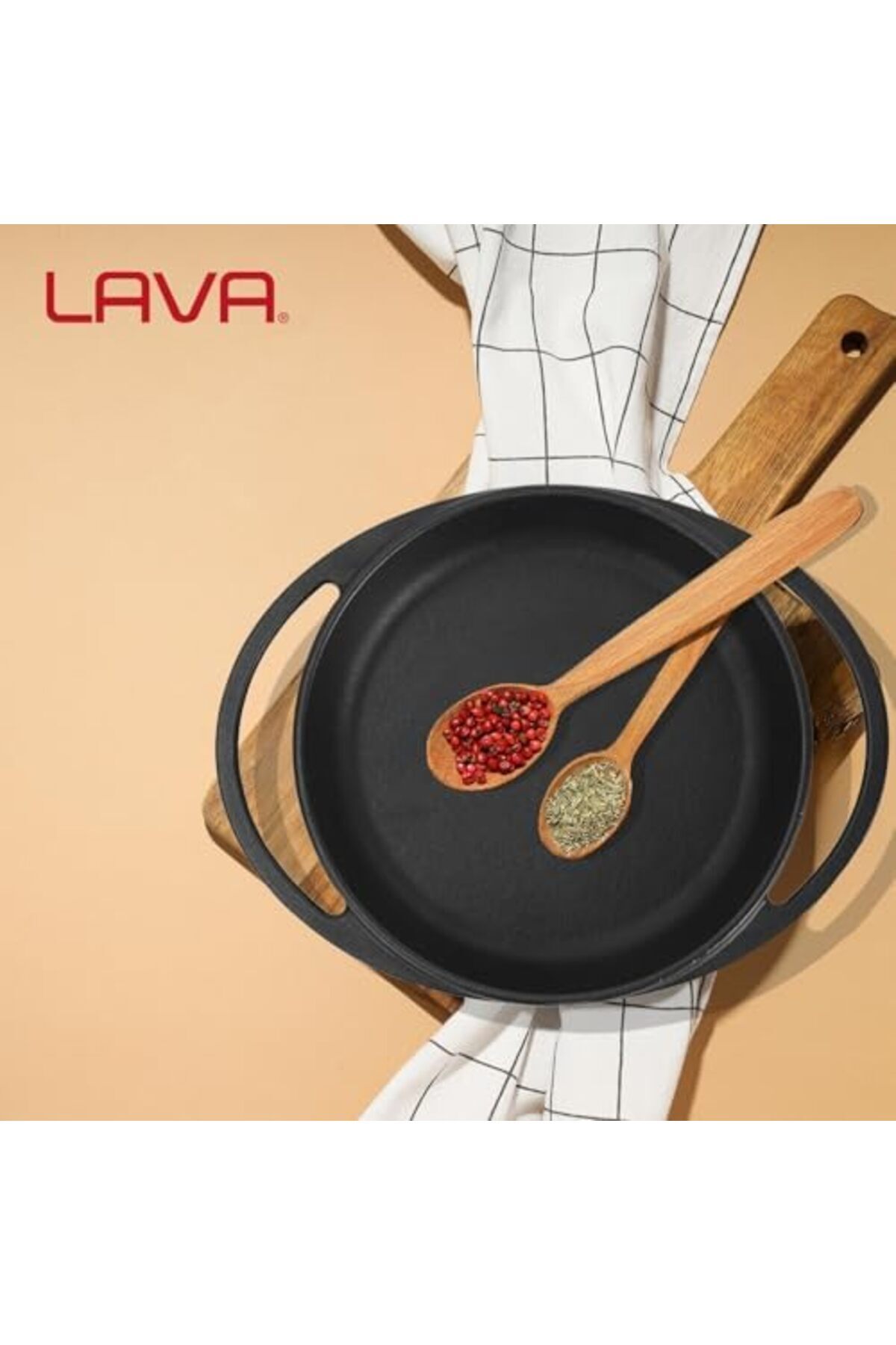 Modashi̇ne D&ouml;k&uuml;m Mi̇ni̇ Yuvarlak, &Ccedil;ap 12, Tava Modascope 1014773