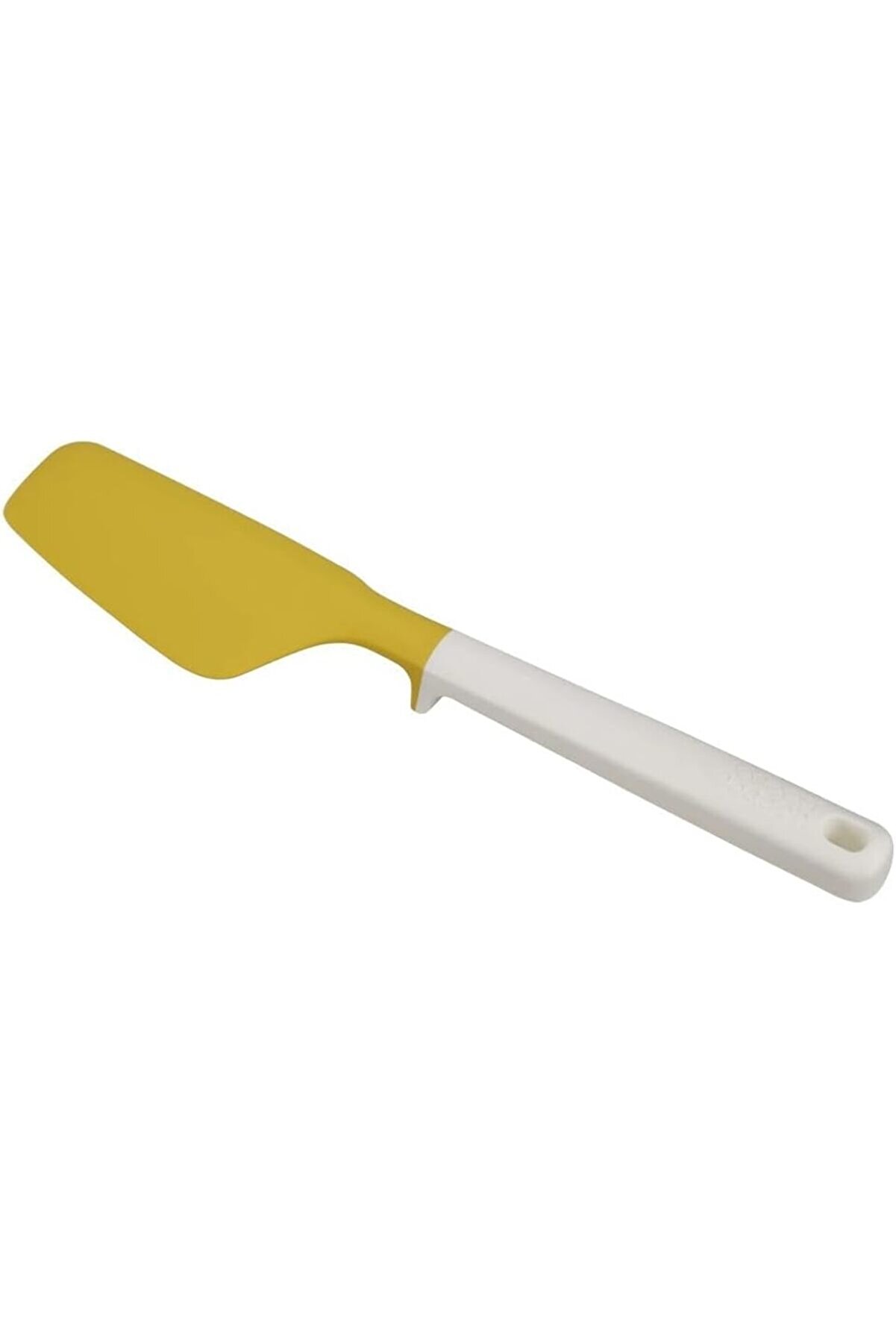 STOREMAX modashine Plásticos Elevate Yumurta Spatulası, Beyaz/Sarı modascope 1014773