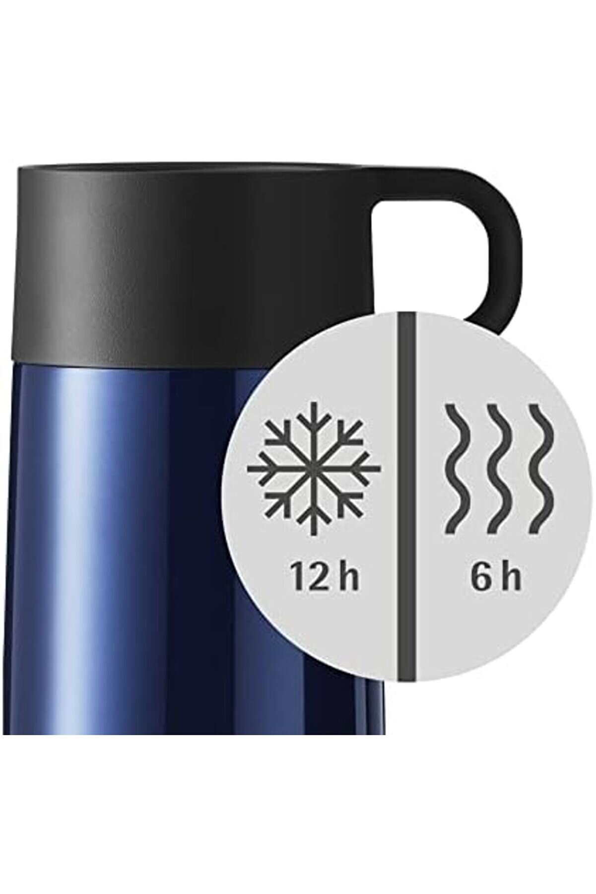 Çeli̇k Mavi̇ Ki̇şi̇sel Termos 300 Ml 1014773