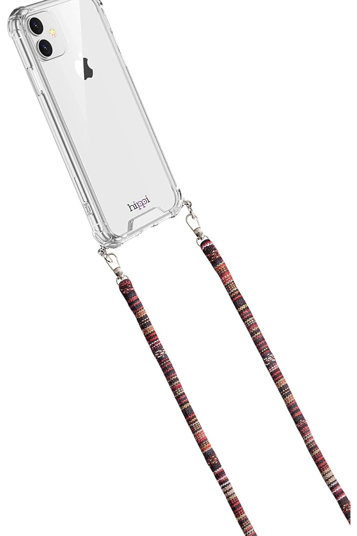 STOREMAX svngsphereshop Alder Renkli 110 Cm Ipli Tüm Telefonlarla Uyumlu Ve Boyun Askılı Kumaş Telefon Askısı