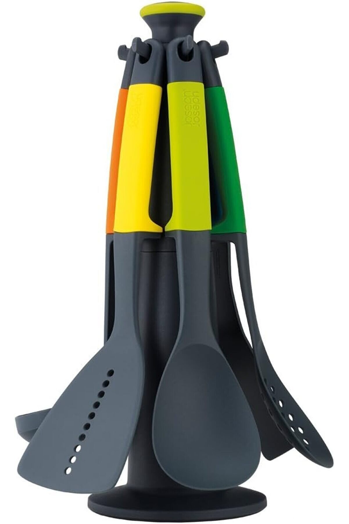 STOREMAX modashine 10118 Elevate Carousel Takım, 6'lı Mutfak Gere&ccedil;leri Seti, &Ccedil;ok Renkli modascope 101477