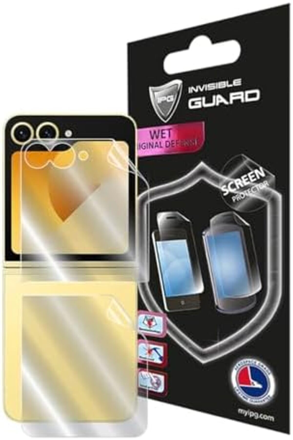 Z Fli̇p 6 Hydrogel Görünmez Ekran (Ön - İç Ekran Ve Arka) 1014773