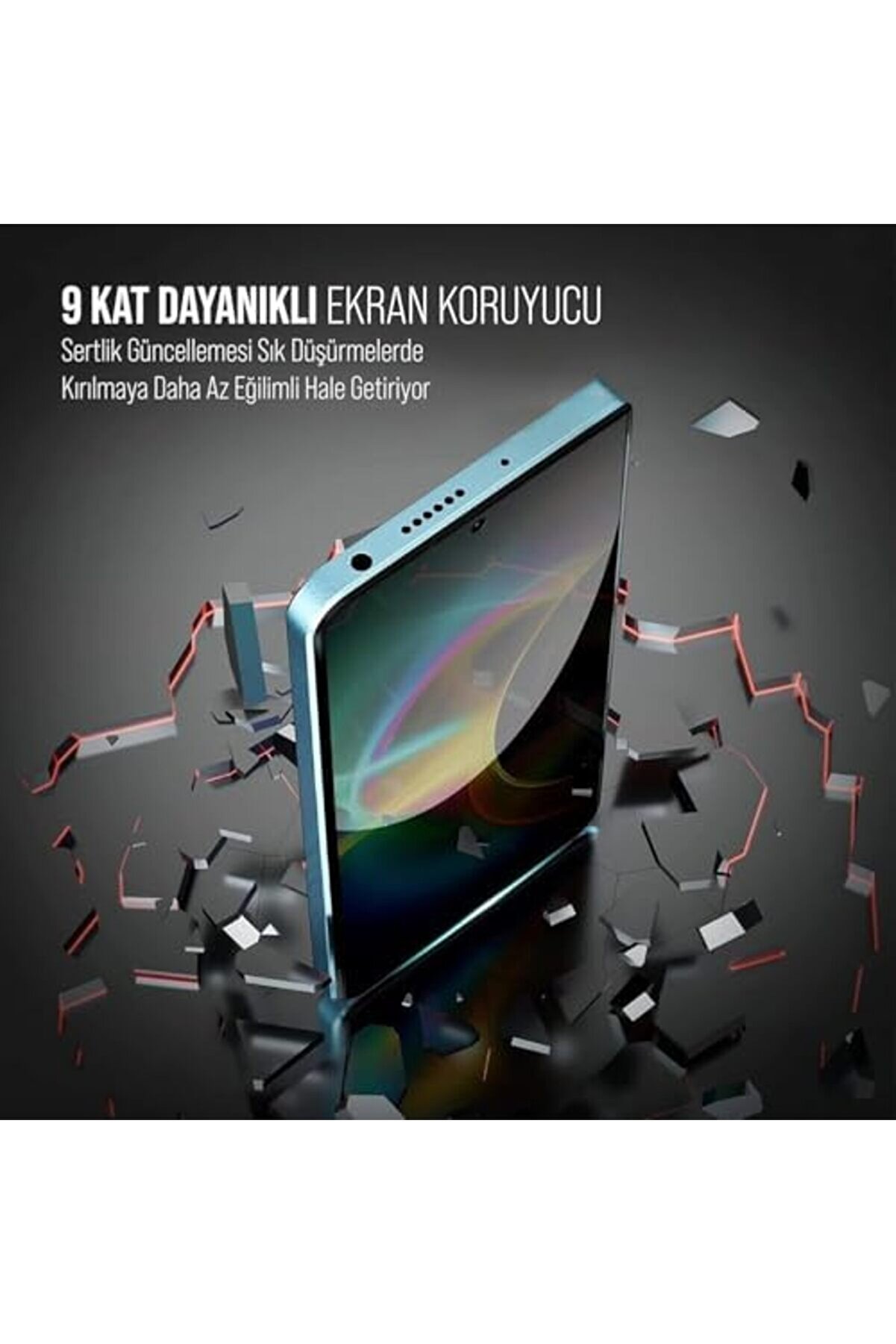 Pri̇vacy Hayalet Cam Tam Ekran Temperli̇ ( 16 Pro) 1014773