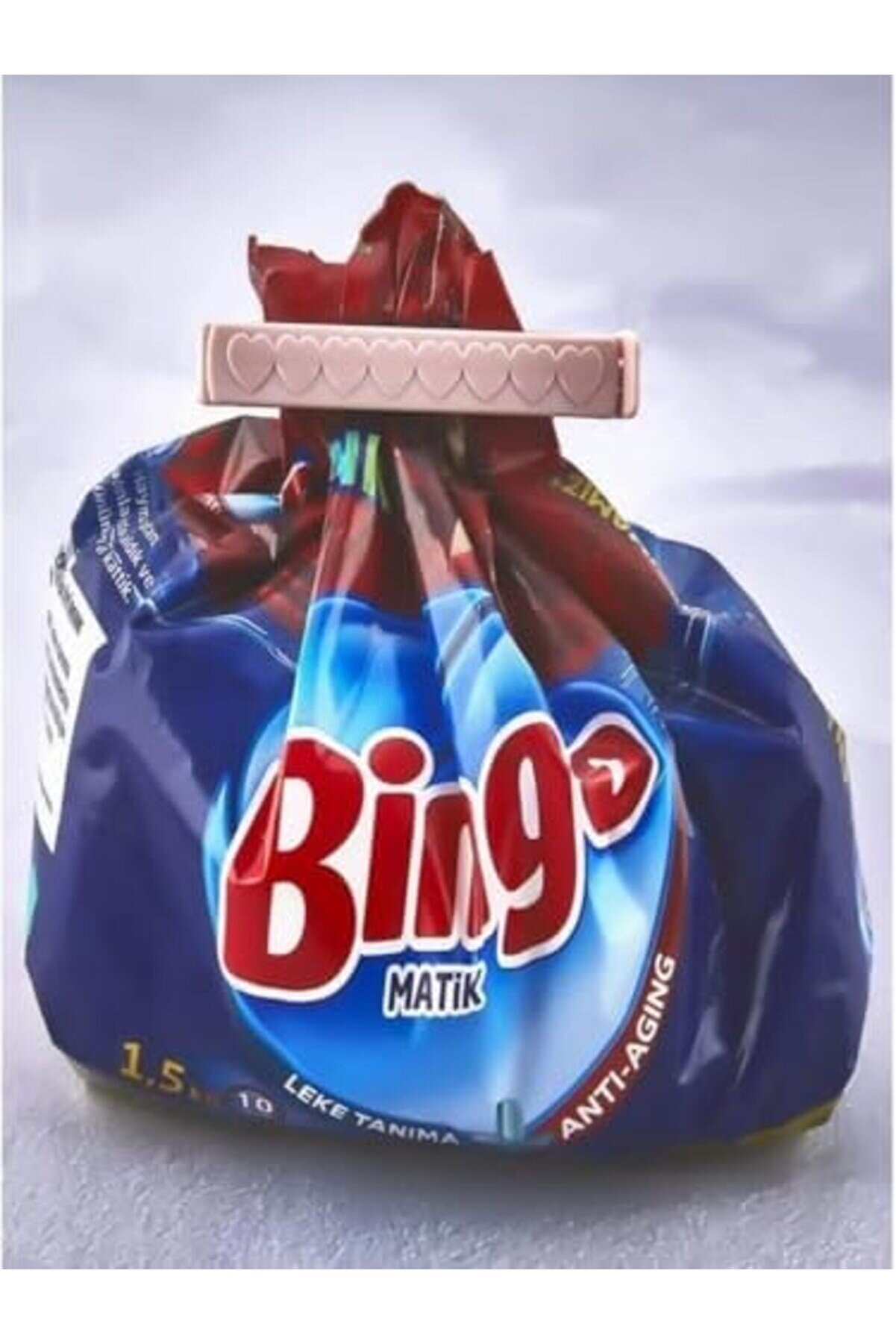 Poşet Kli̇psi̇, 6 Ve 12 Adet Se&ccedil;eneği̇, Karışık Renkli̇ (12) 1014773