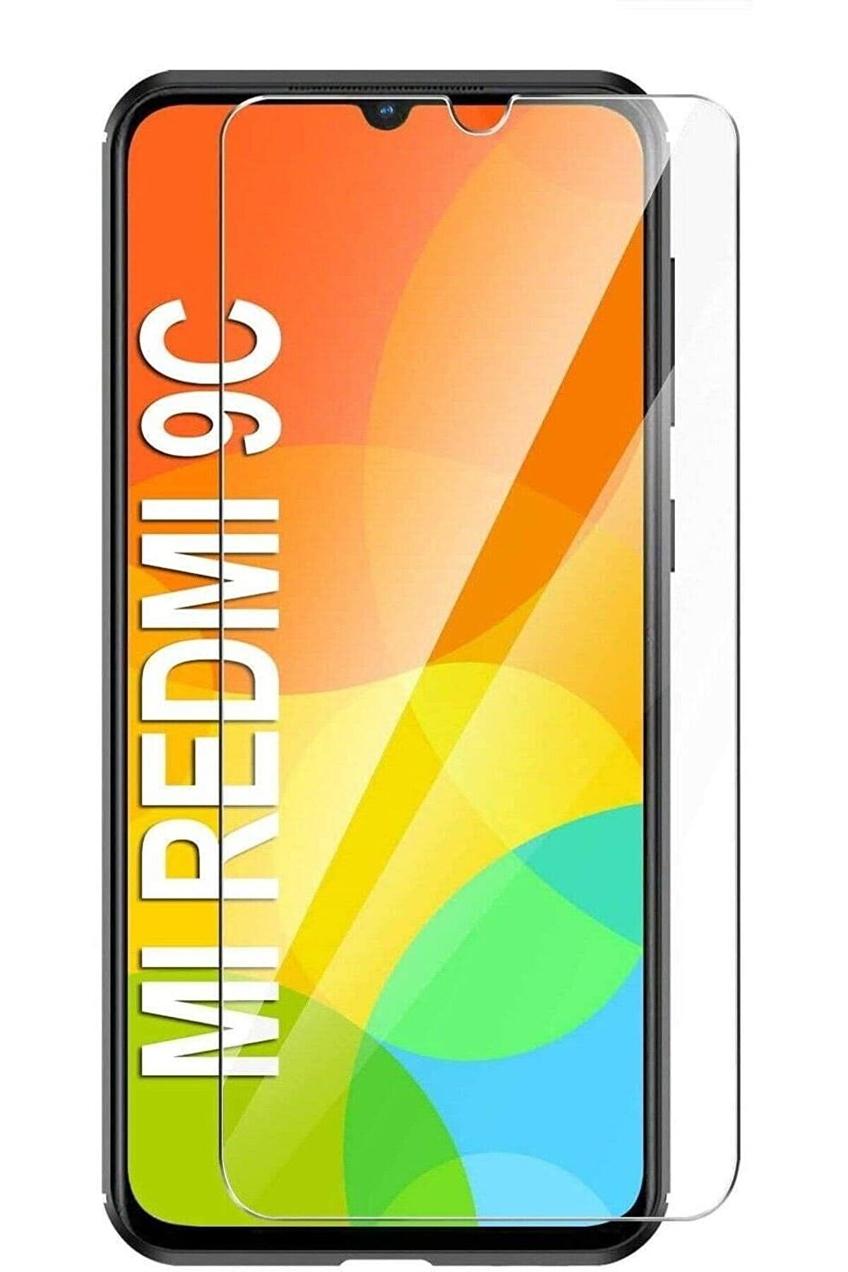 STOREMAX CONNERS XİAOMİ REDMİ 9C -Scratch-TEMPERLİ CAM EKRAN 1014773