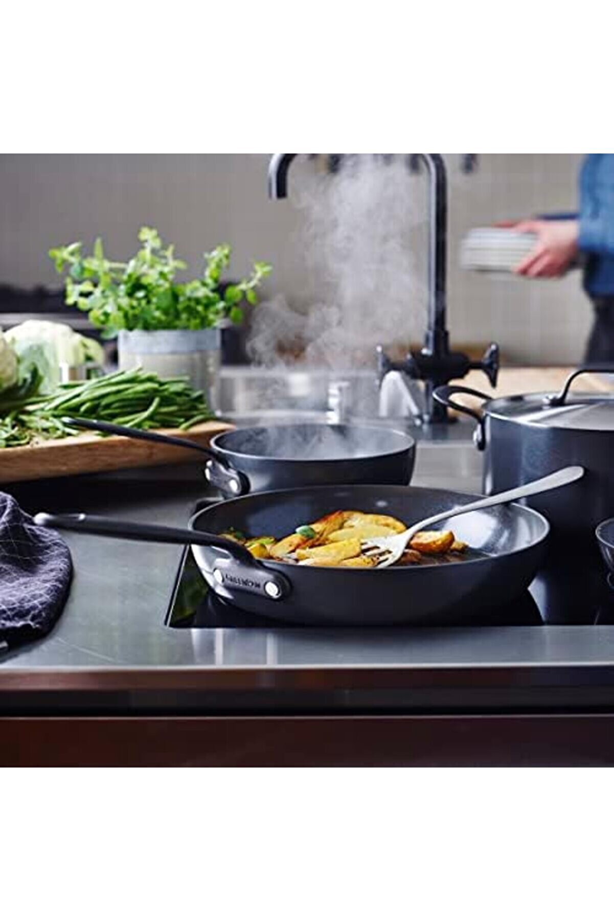 Modashi̇ne 20 Cm Wok Chef Tavası Modascope 1014773