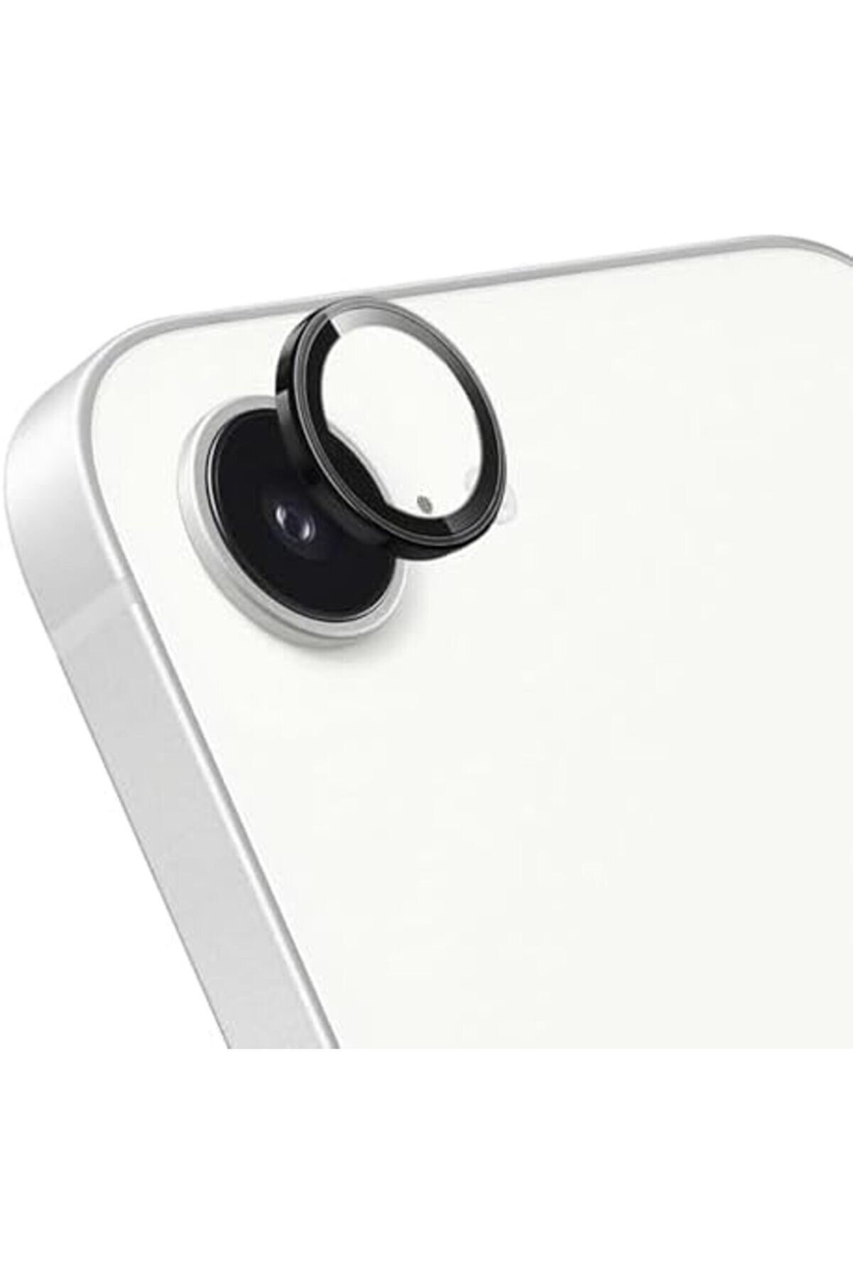 16E Tekli̇ Kamera Lens Koruma Camı Si̇yah 1014773