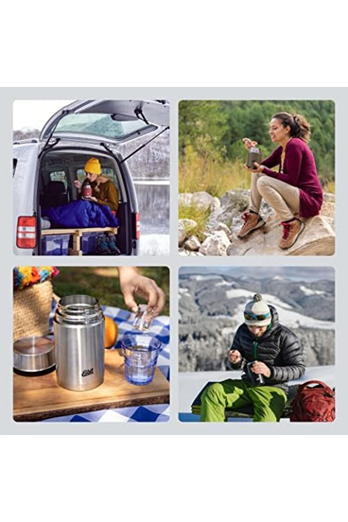 Majori̇s Paslanmaz Çeli̇k Yemek Termosu 0,40L 1014773