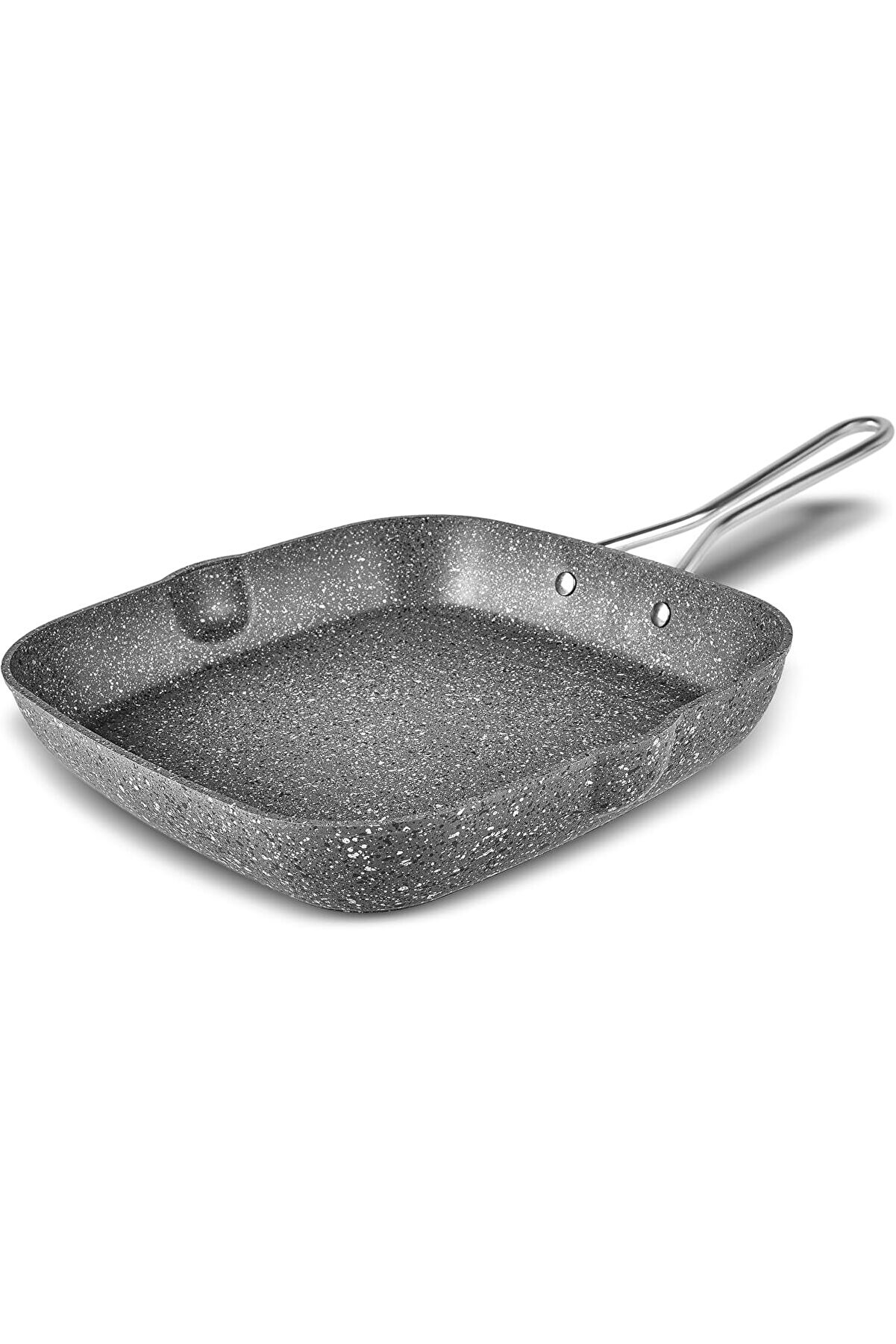 Modashi̇ne Salvador Bi̇o Grani̇t 28 Cm Gri̇ll Tava Modascope 1014773