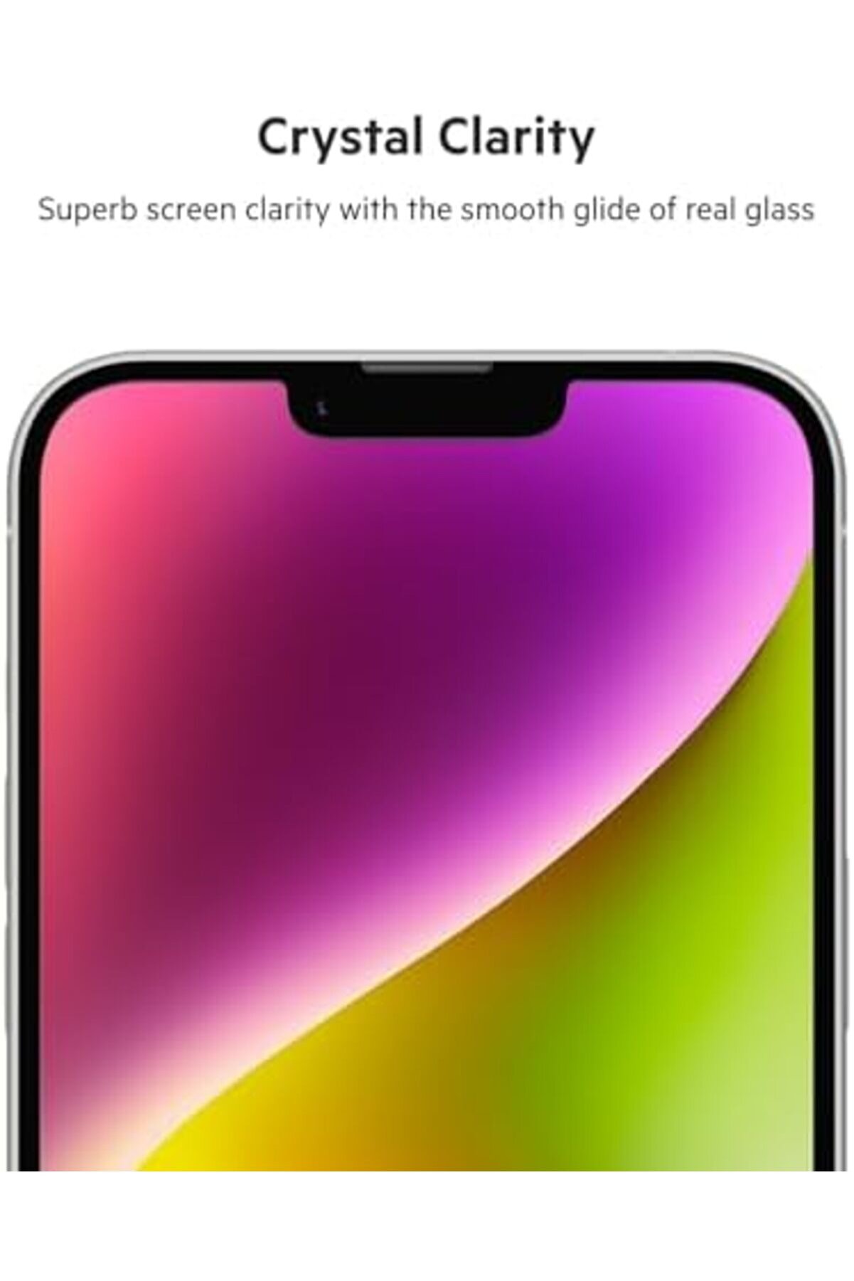 Ultraglass 14, 13 Pro Max Ekran, İşlem G&ouml;rm&uuml;ş, Kabarcıksız Uygulama Ve Kurulum Kılavu