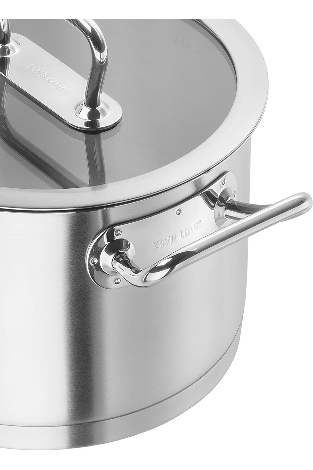 STOREMAX modashine Sığ Tencere, 24 cm, Yuvarlak, 18/10 Paslanmaz Çelik modascope 1014773